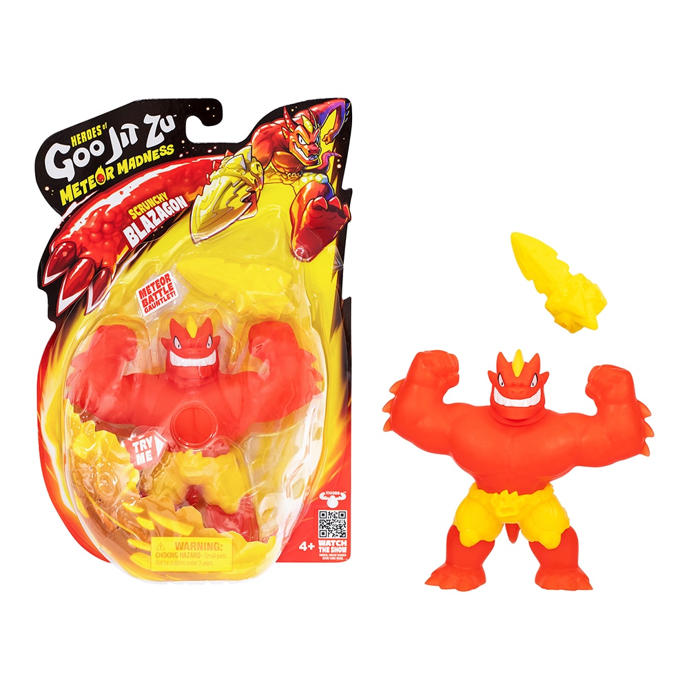 Figura Meteor Madness Goo Jit Zu modelos surtidos 3
