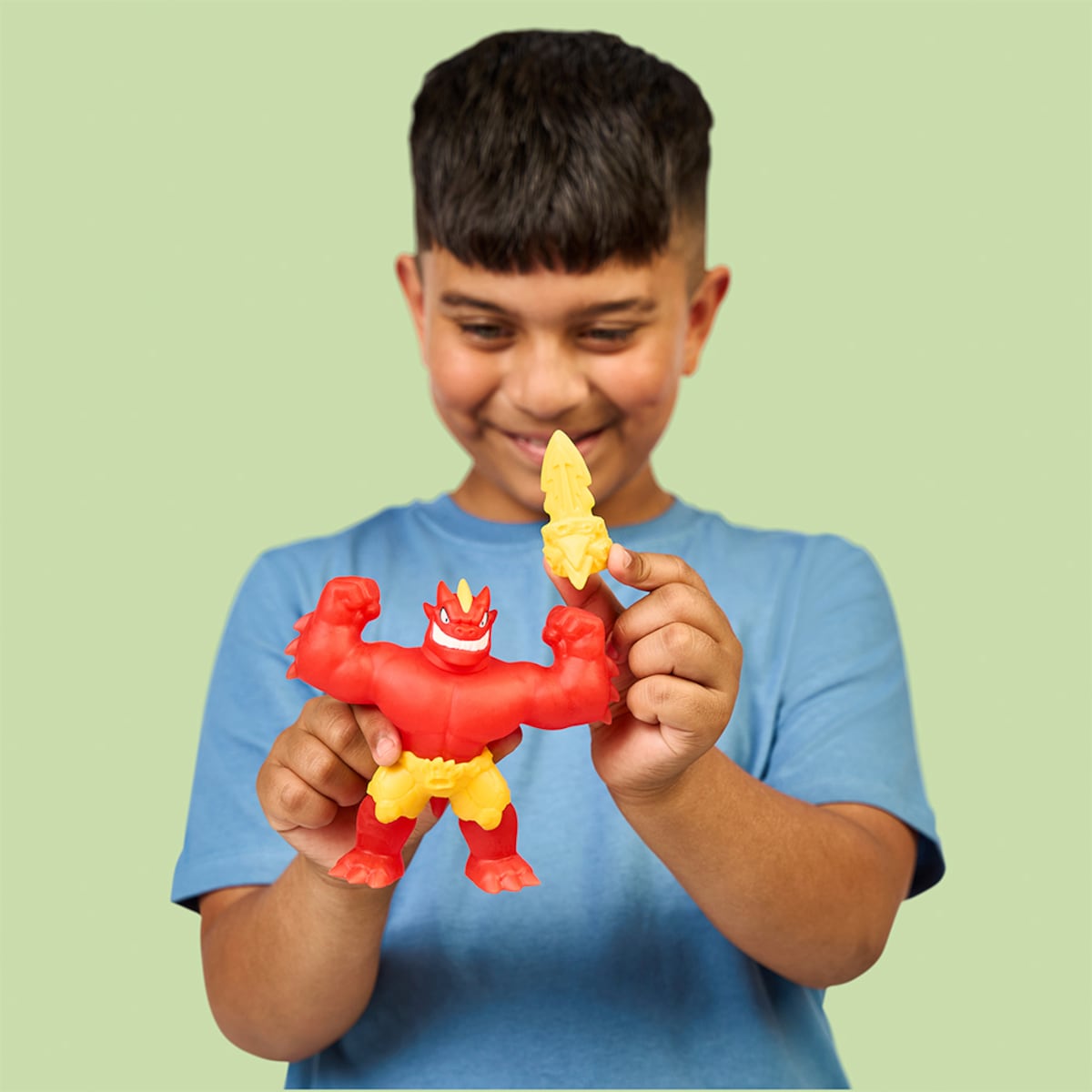 Figura Meteor Madness Goo Jit Zu modelos surtidos 4
