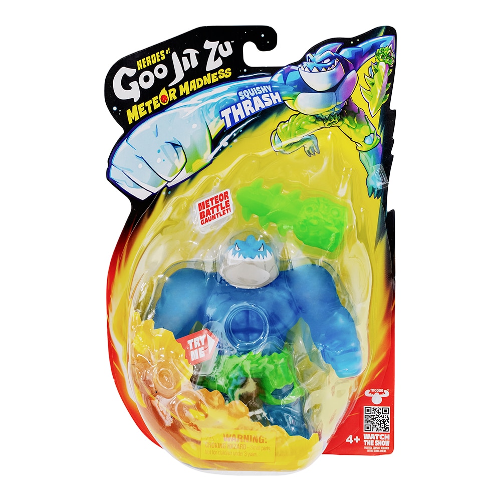 Figura Meteor Madness Goo Jit Zu modelos surtidos 6