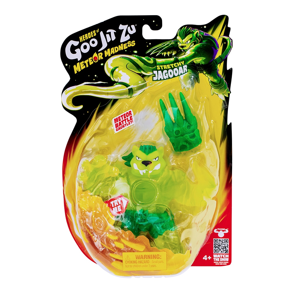 Figura Meteor Madness Goo Jit Zu modelos surtidos 9