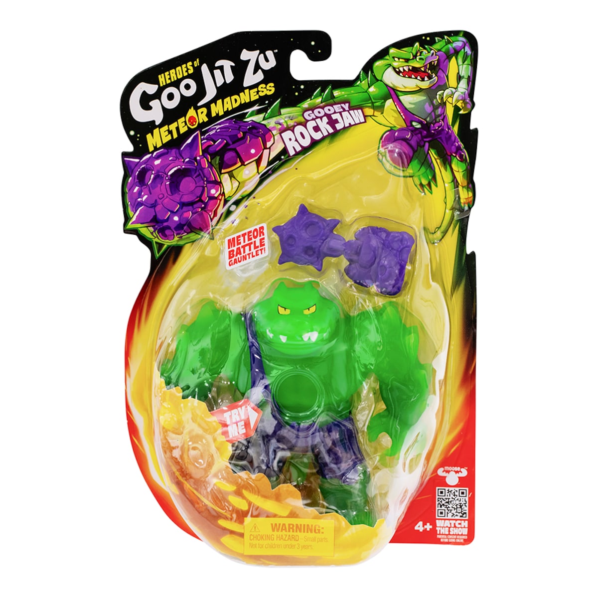 Figura Meteor Madness Goo Jit Zu modelos surtidos 12
