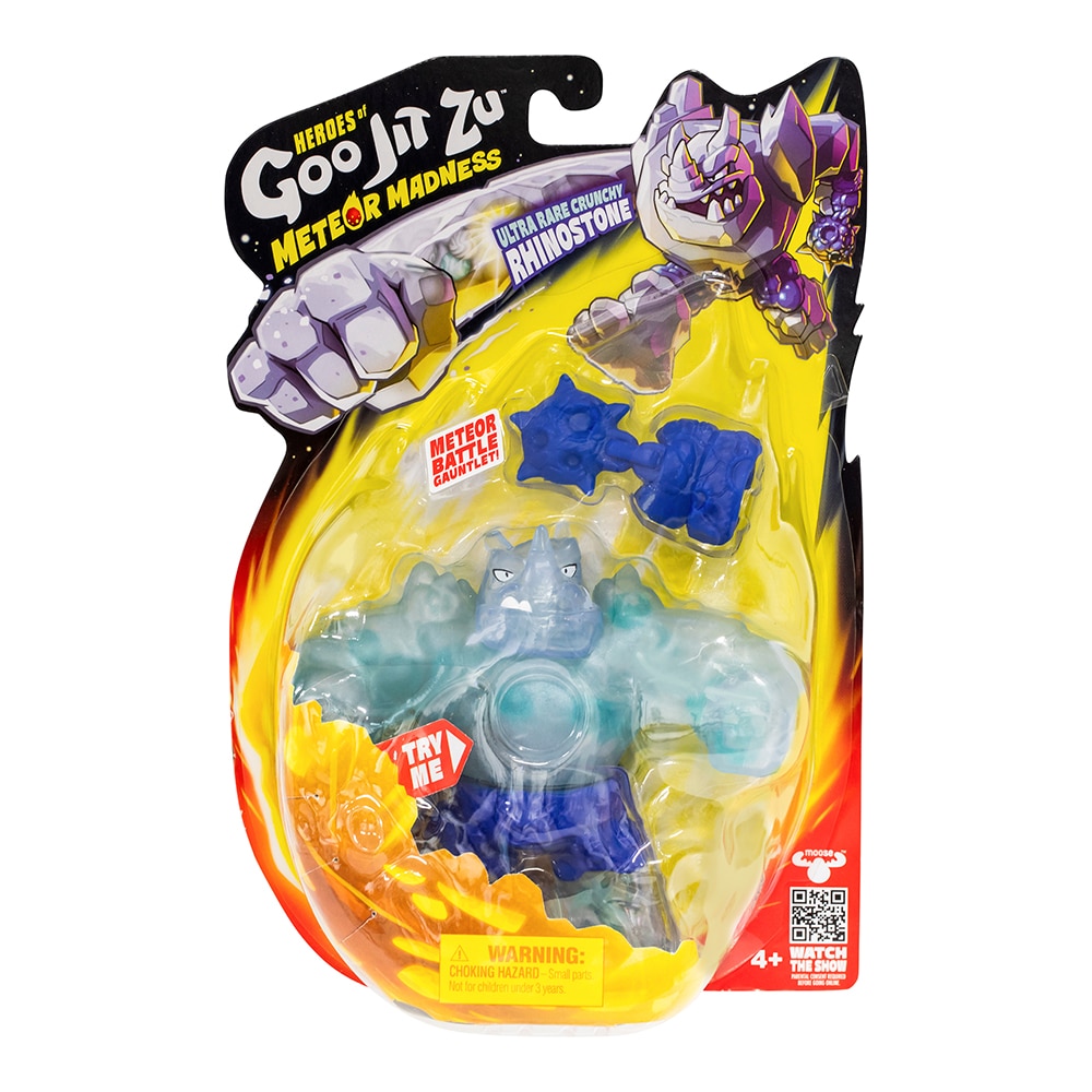 Figura Meteor Madness Goo Jit Zu modelos surtidos 15