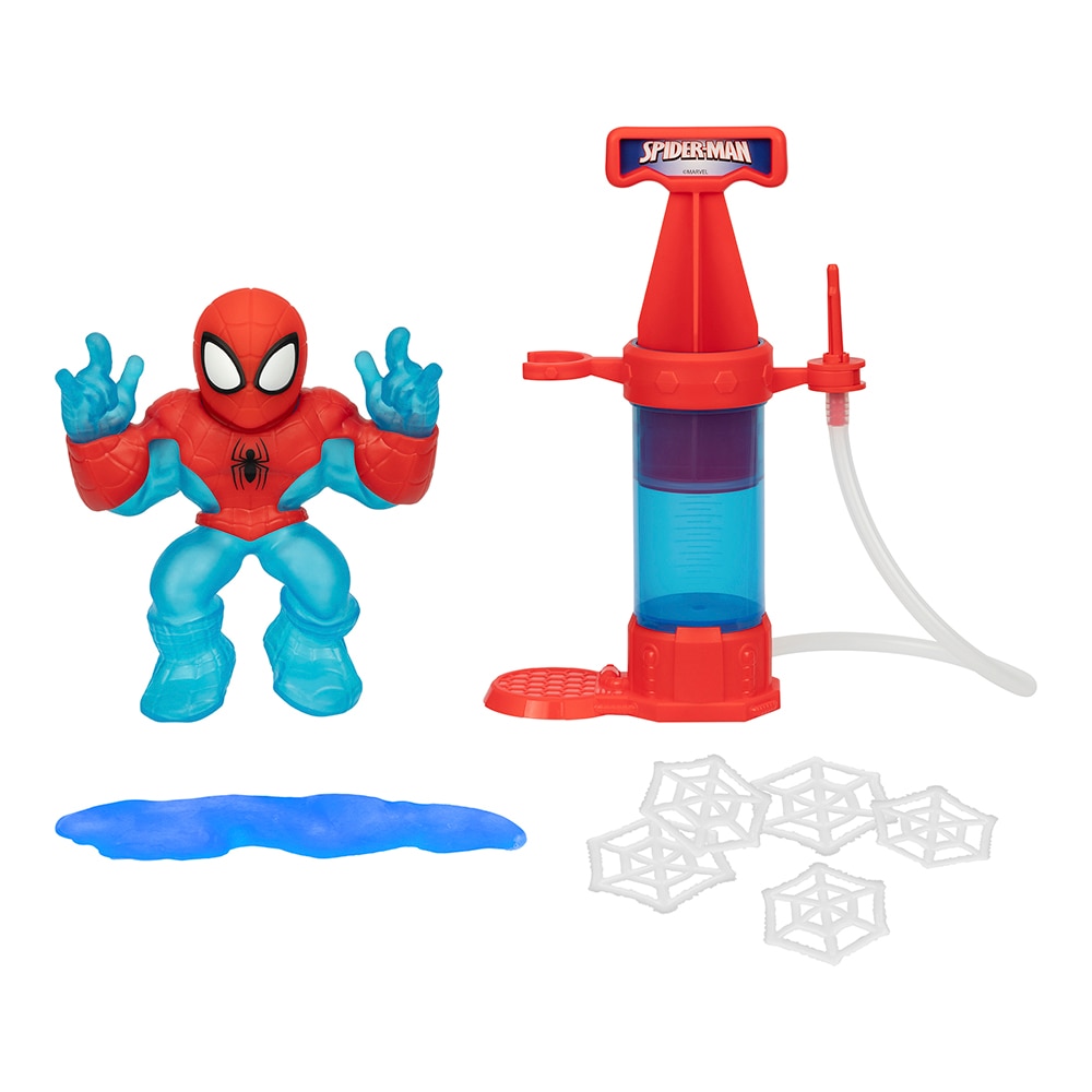 Figura Hero Crator Spiderman Goo Jit Zu 3