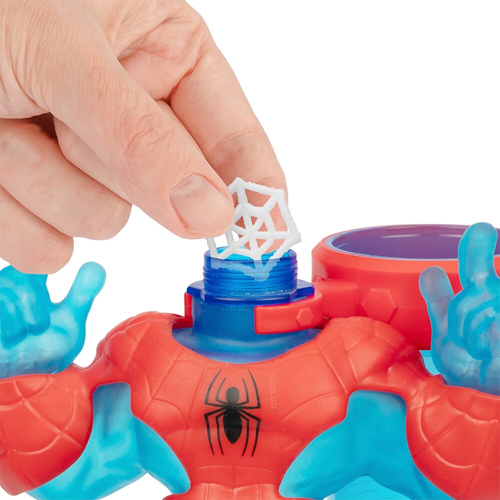 Figura Hero Crator Spiderman Goo Jit Zu 5