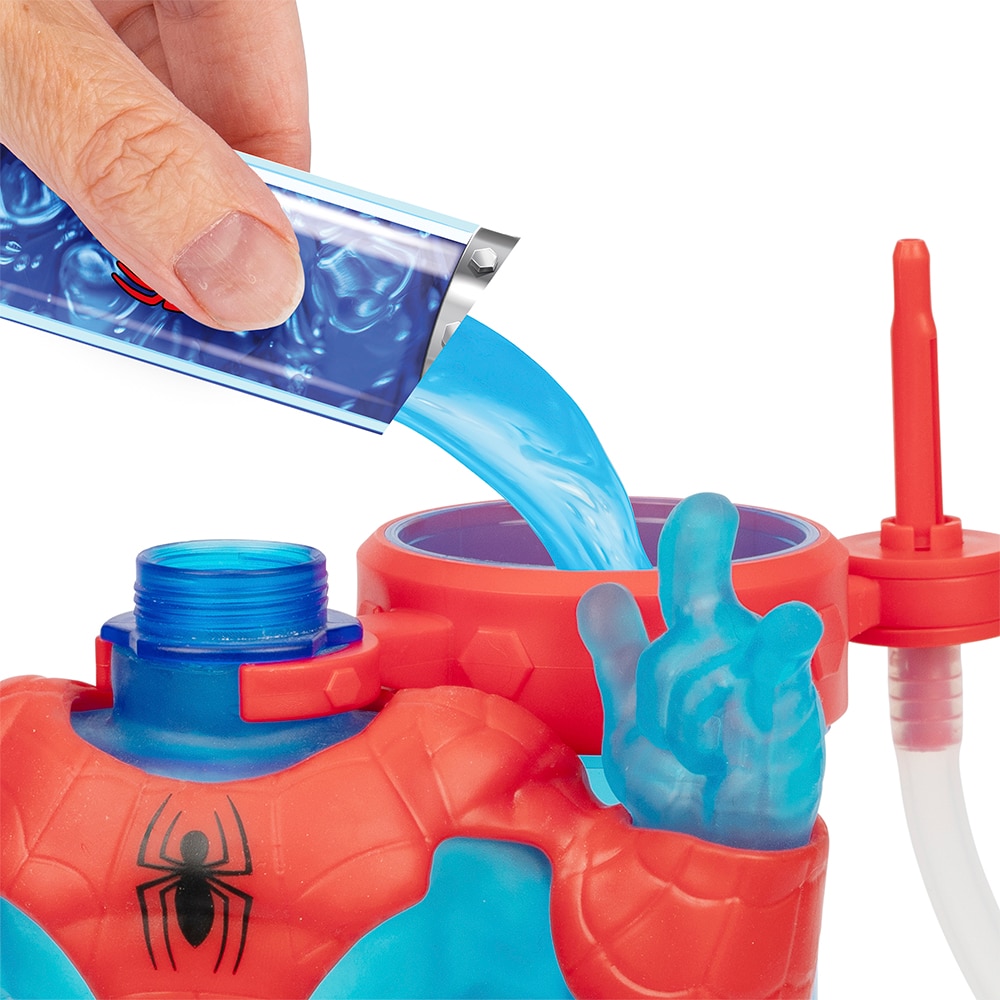 Figura Hero Crator Spiderman Goo Jit Zu 6