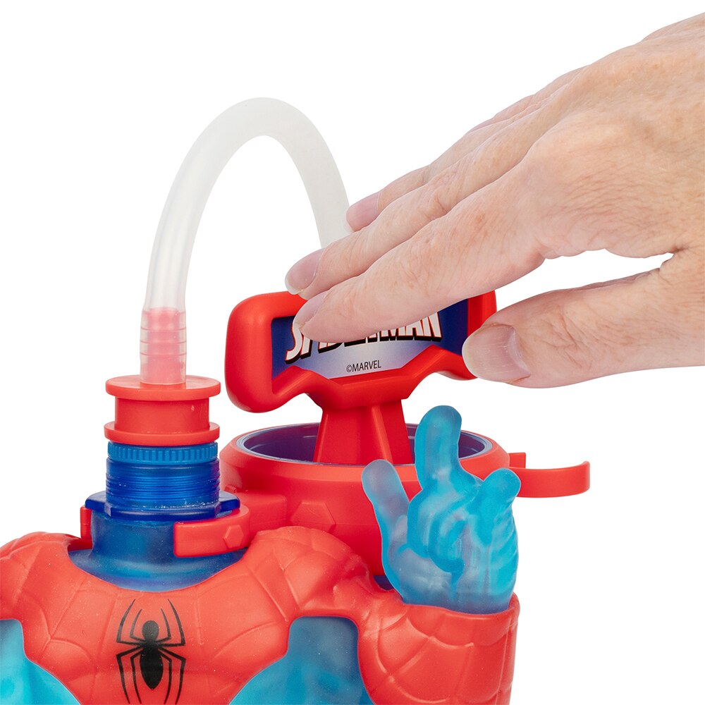 Figura Hero Crator Spiderman Goo Jit Zu 7