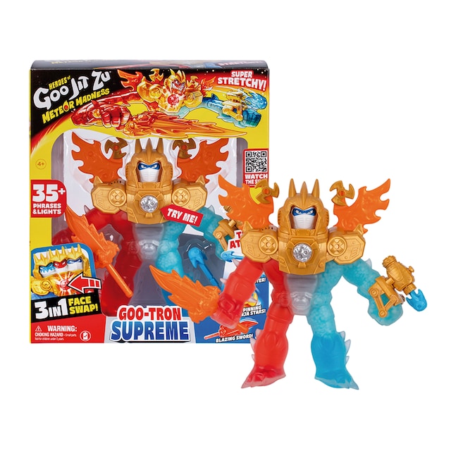 Imagen 0 de Figura Gootron Supremo Goo Jit Zu