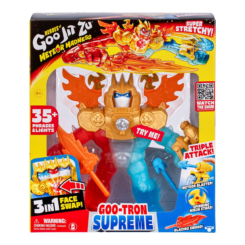 Figura Gootron Supremo Goo Jit Zu 4