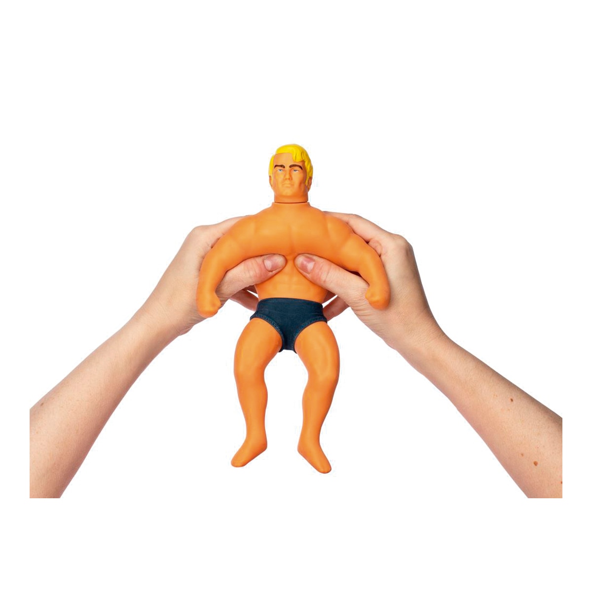 BANDAI – Figura Stretch Armstrong clásico Bandai.