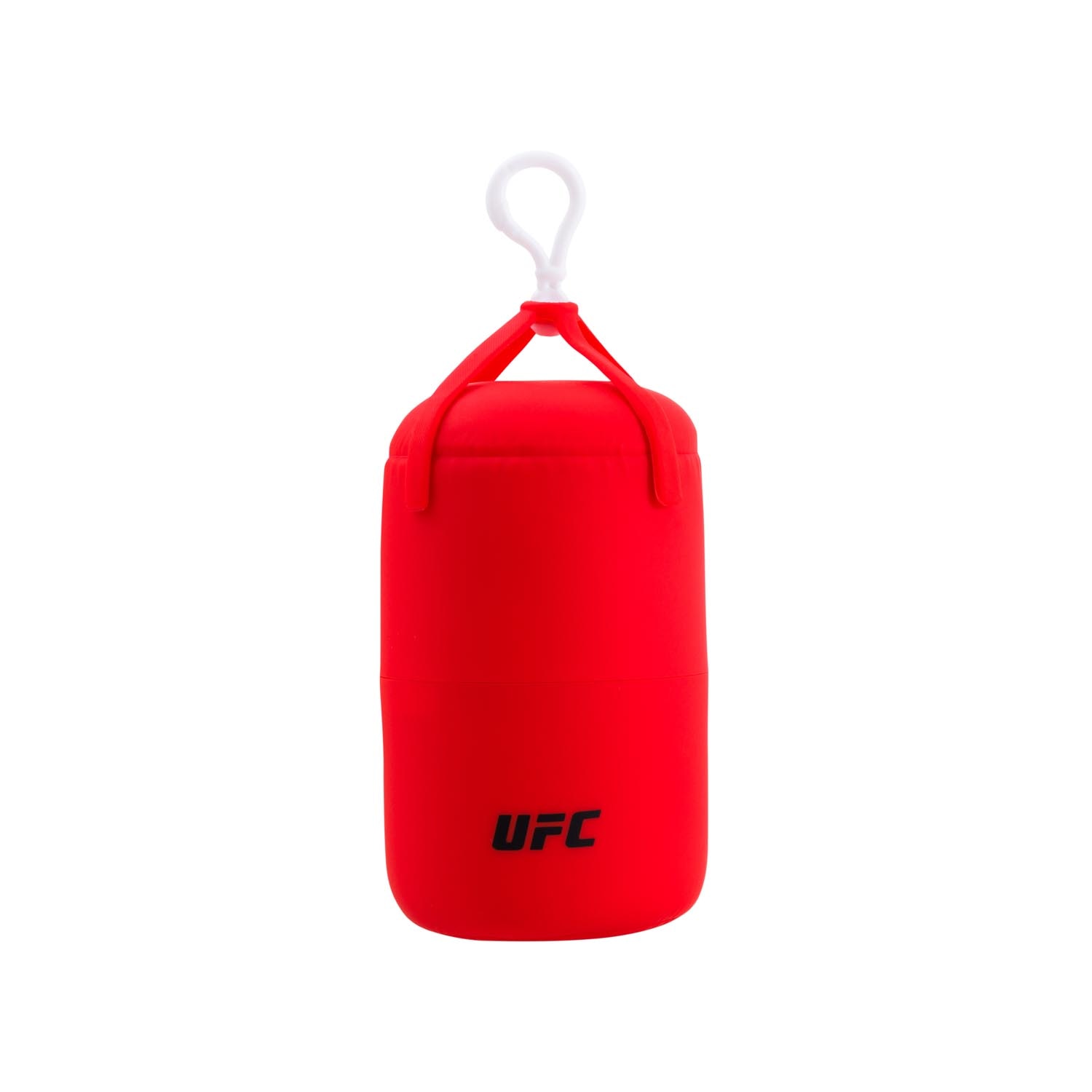 UFC punching bag que incluye figura articulada 7,5 cms y set de lucha 6