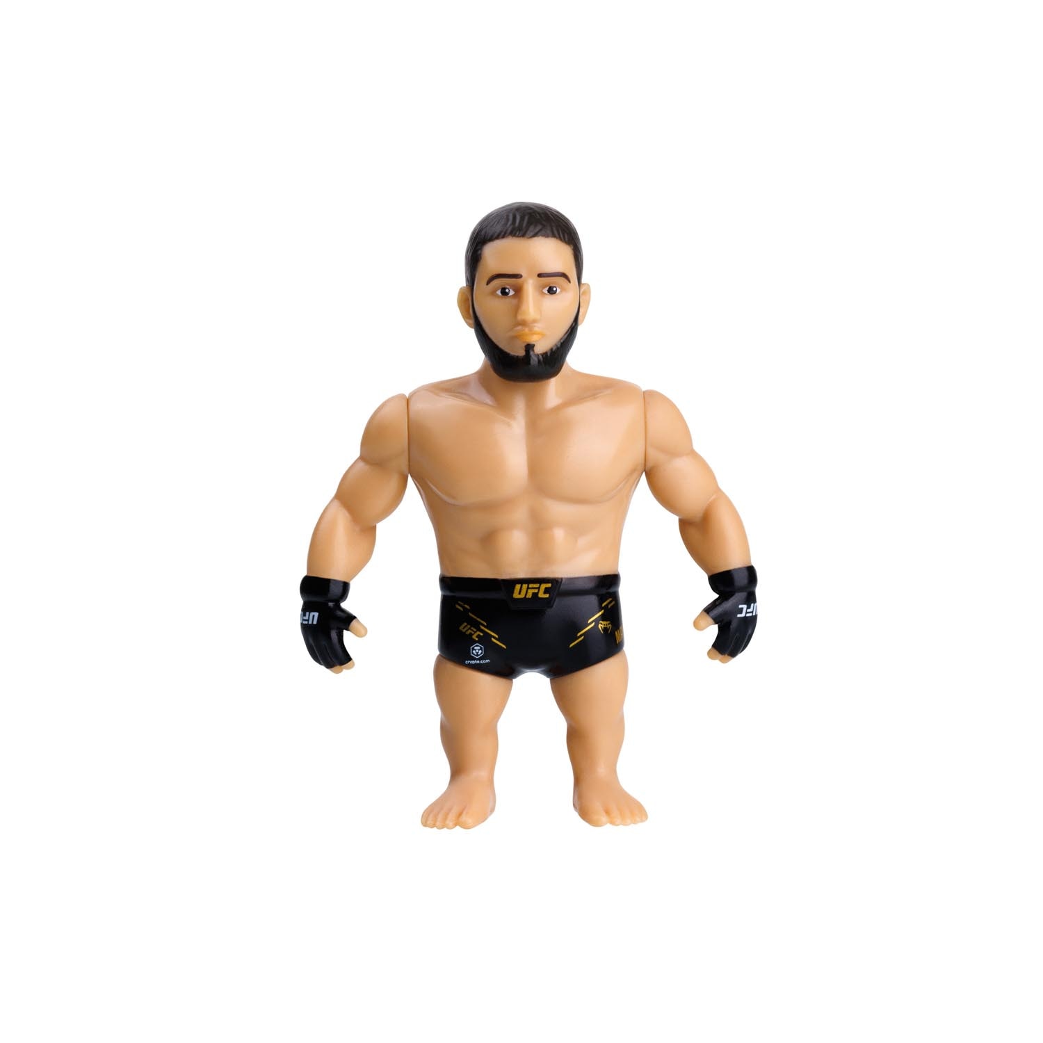 UFC punching bag que incluye figura articulada 7,5 cms y set de lucha 8