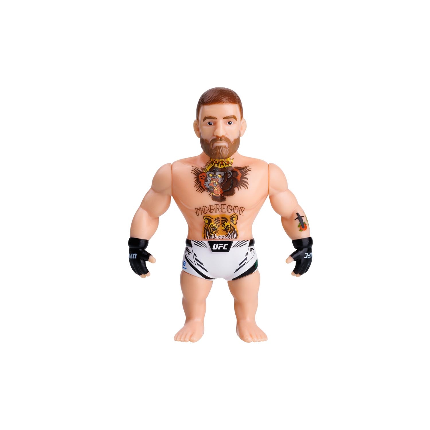 UFC punching bag que incluye figura articulada 7,5 cms y set de lucha 9