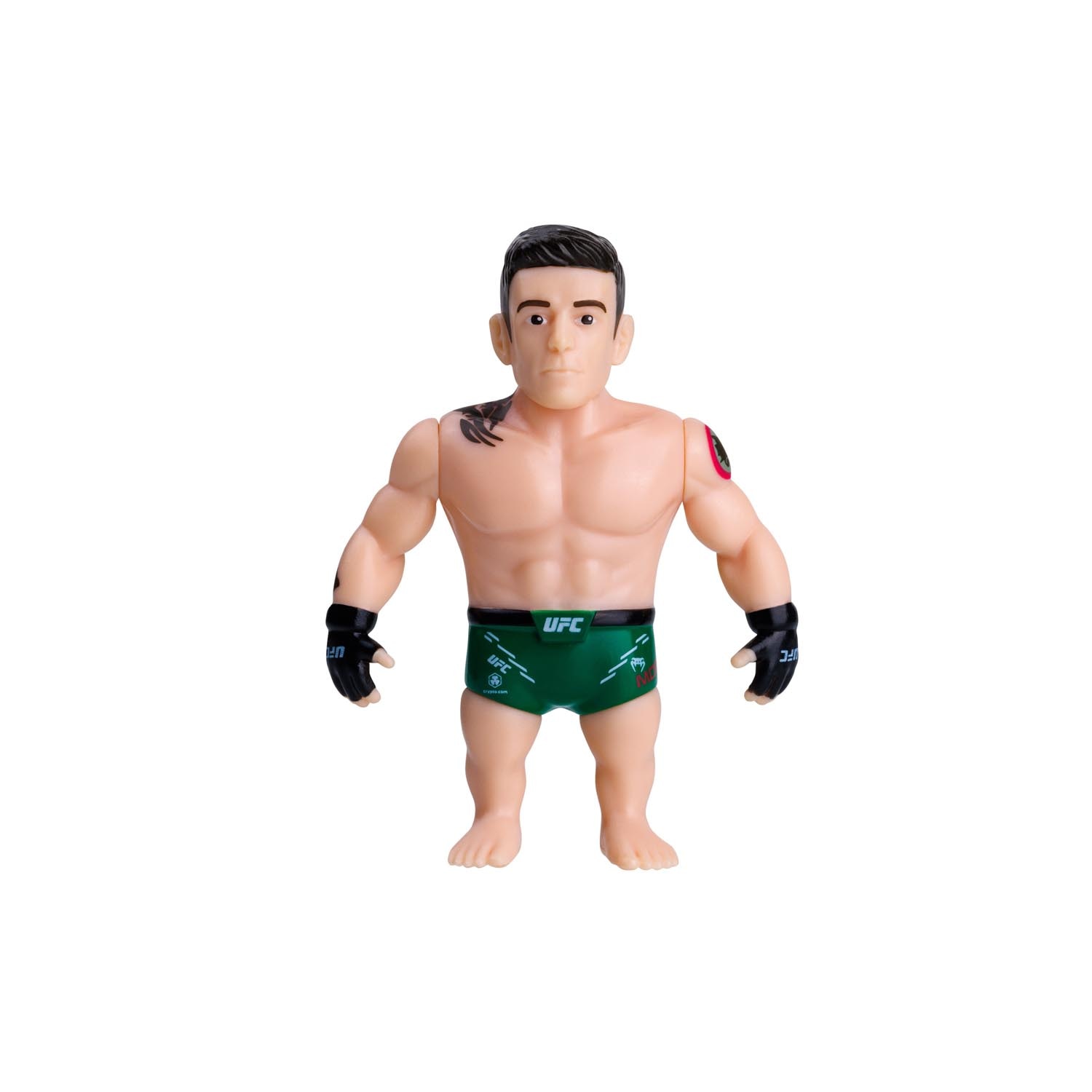 UFC punching bag que incluye figura articulada 7,5 cms y set de lucha 10