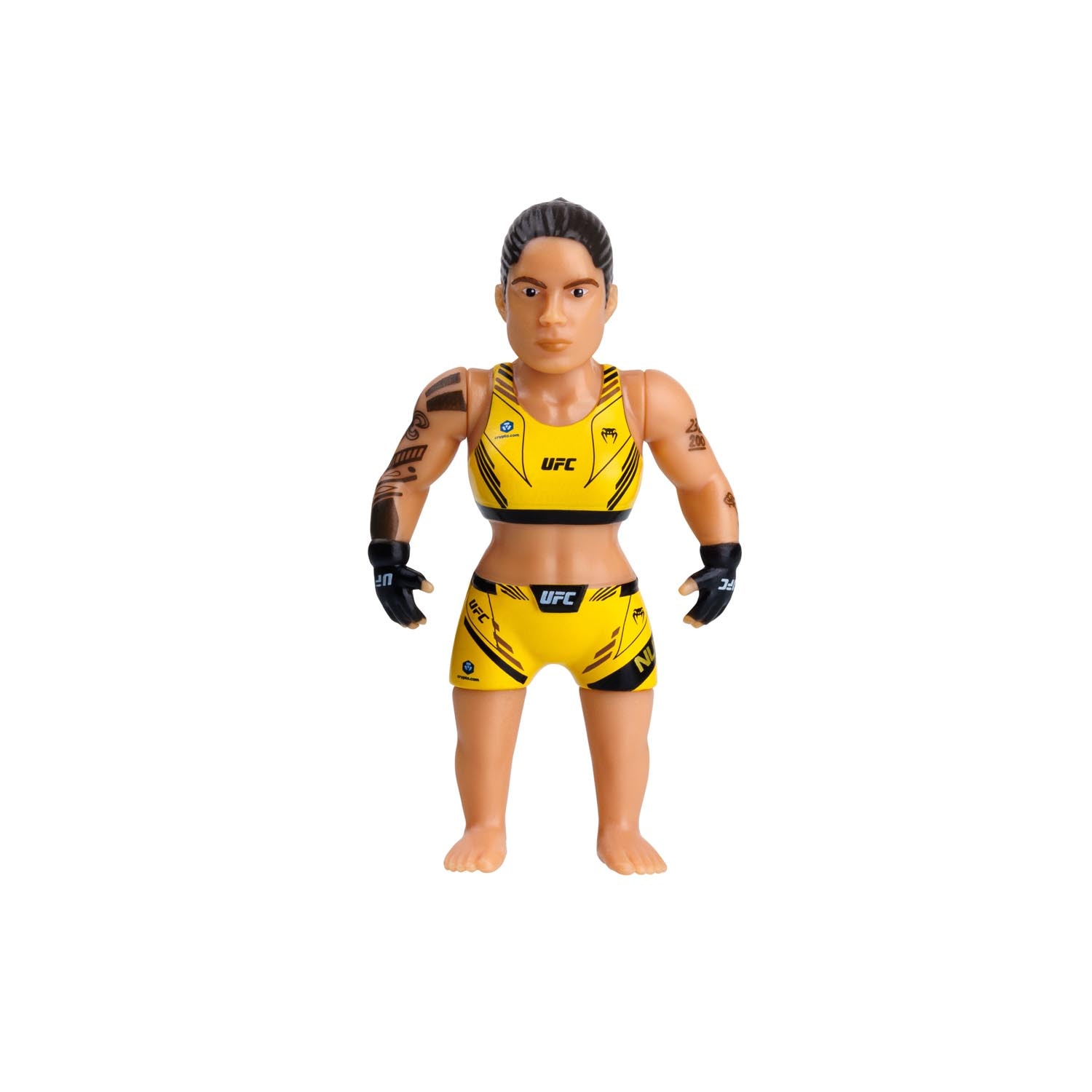 UFC punching bag que incluye figura articulada 7,5 cms y set de lucha 11