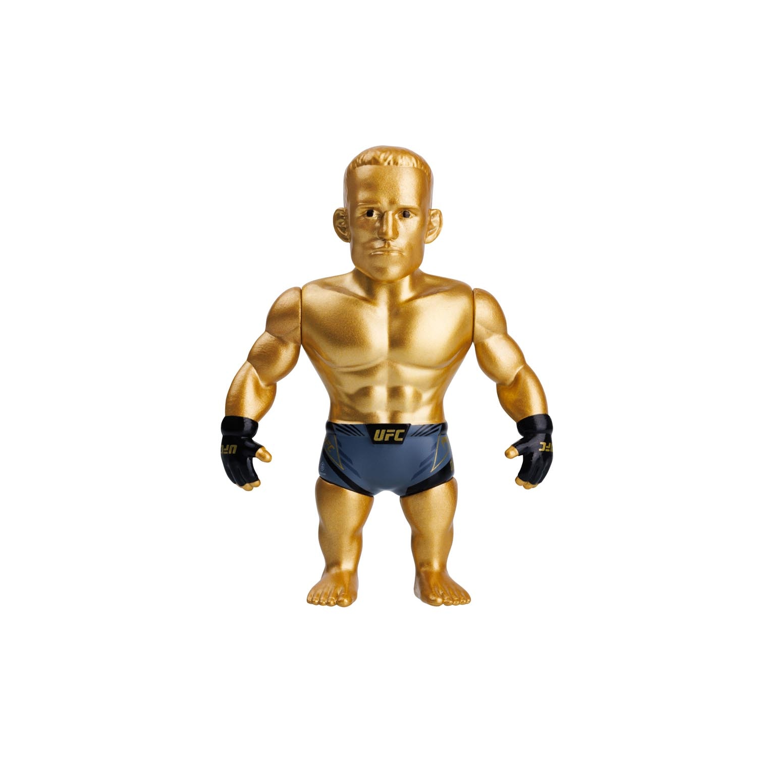 UFC punching bag que incluye figura articulada 7,5 cms y set de lucha 12