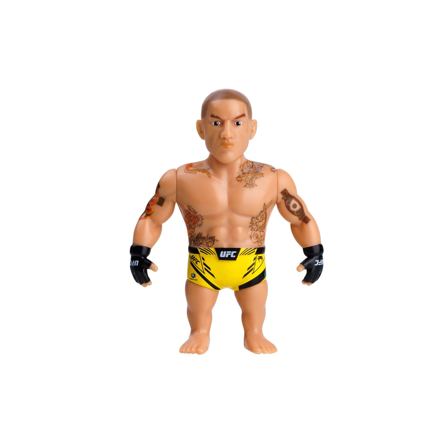 UFC punching bag que incluye figura articulada 7,5 cms y set de lucha 15