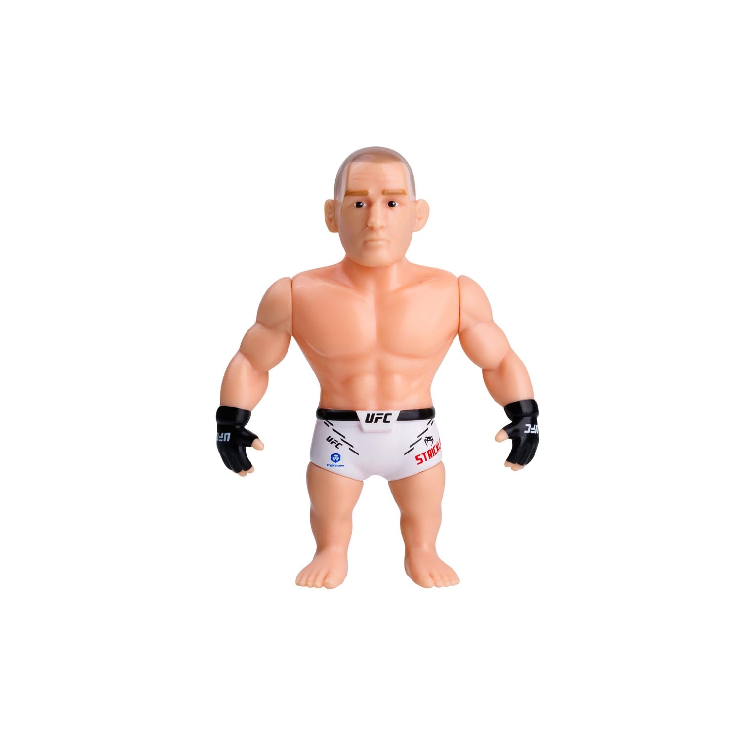 UFC punching bag que incluye figura articulada 7,5 cms y set de lucha 17