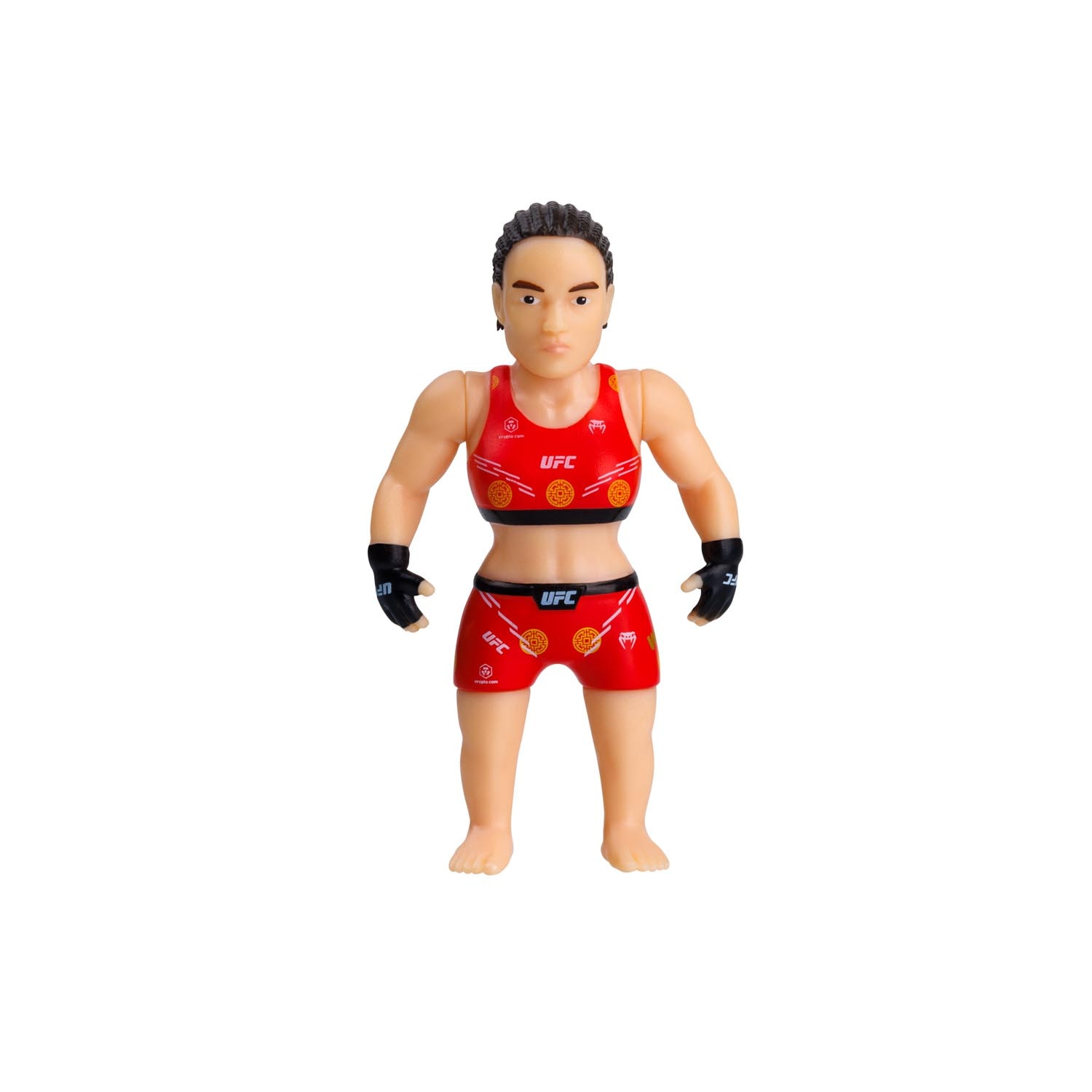UFC punching bag que incluye figura articulada 7,5 cms y set de lucha 19
