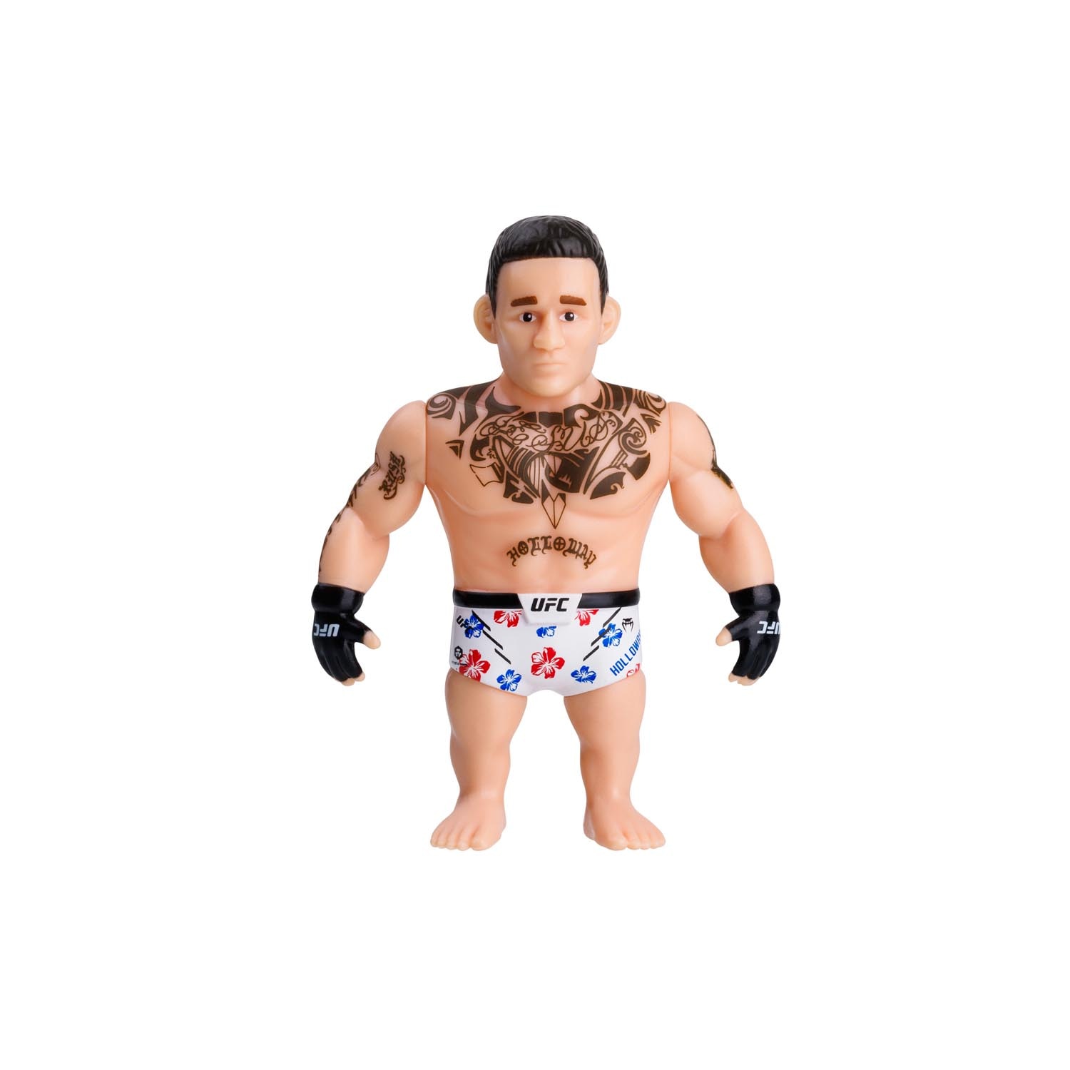UFC punching bag que incluye figura articulada 7,5 cms y set de lucha 21