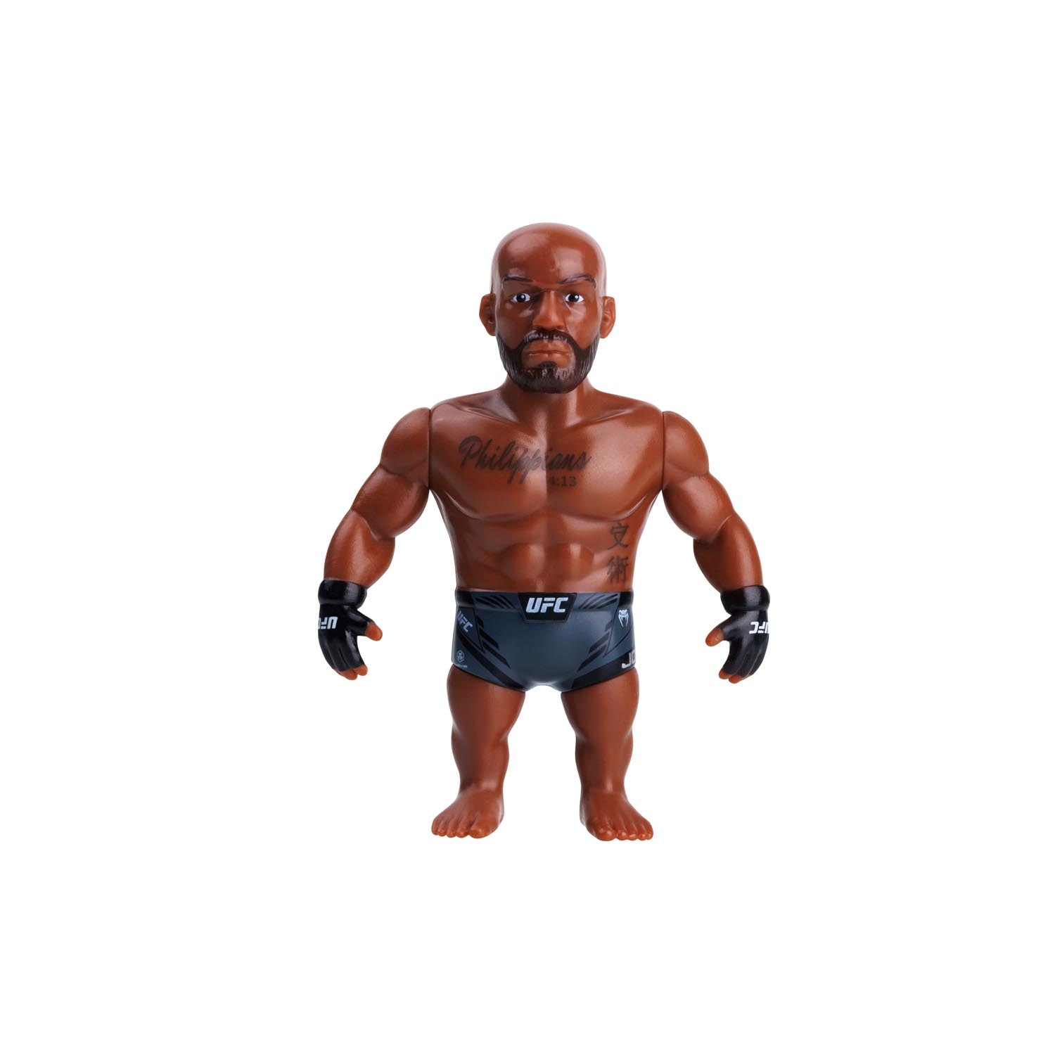 UFC punching bag que incluye figura articulada 7,5 cms y set de lucha 23