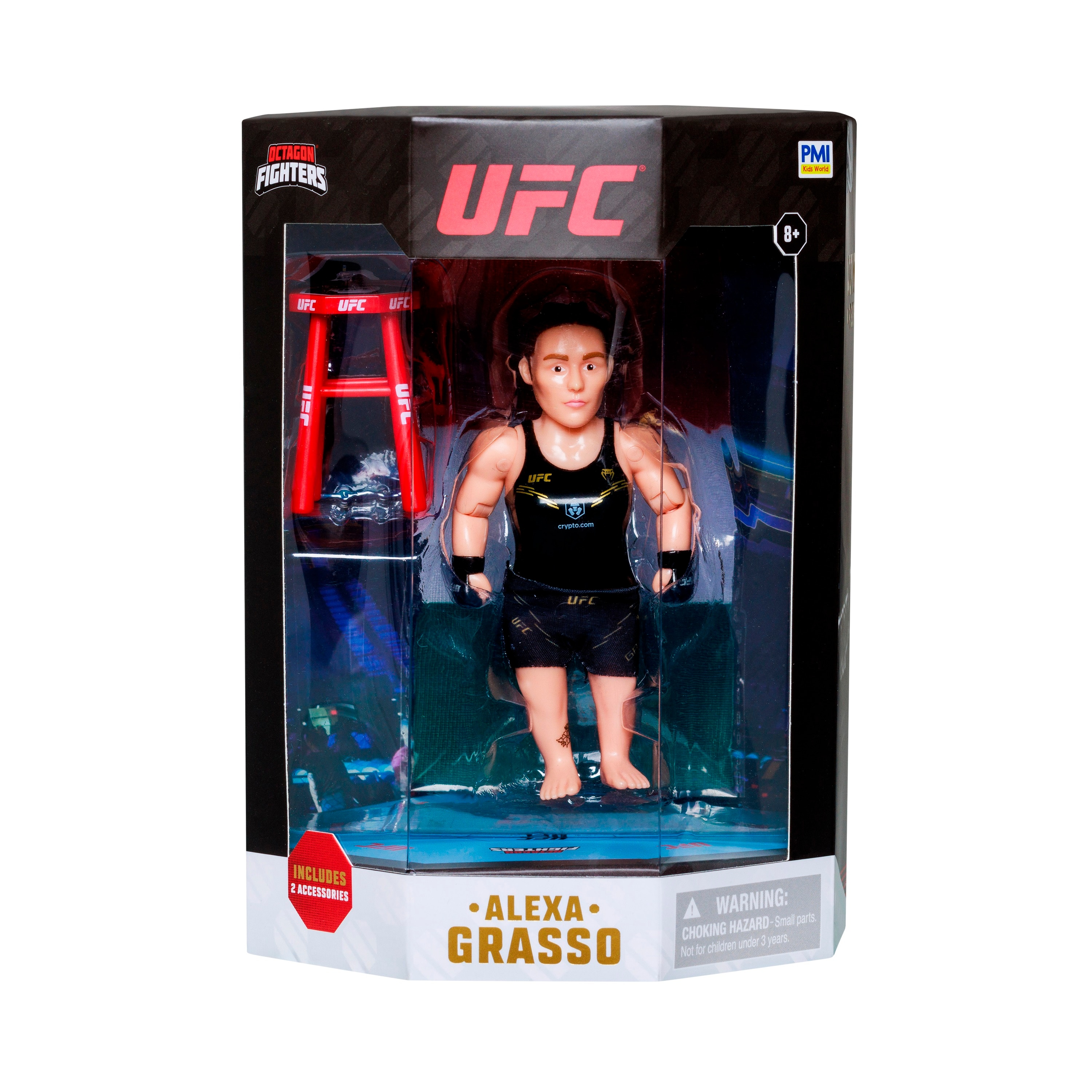 UFC leyendas: maxi figura articulada de 11 cm con accesorios surtido 2