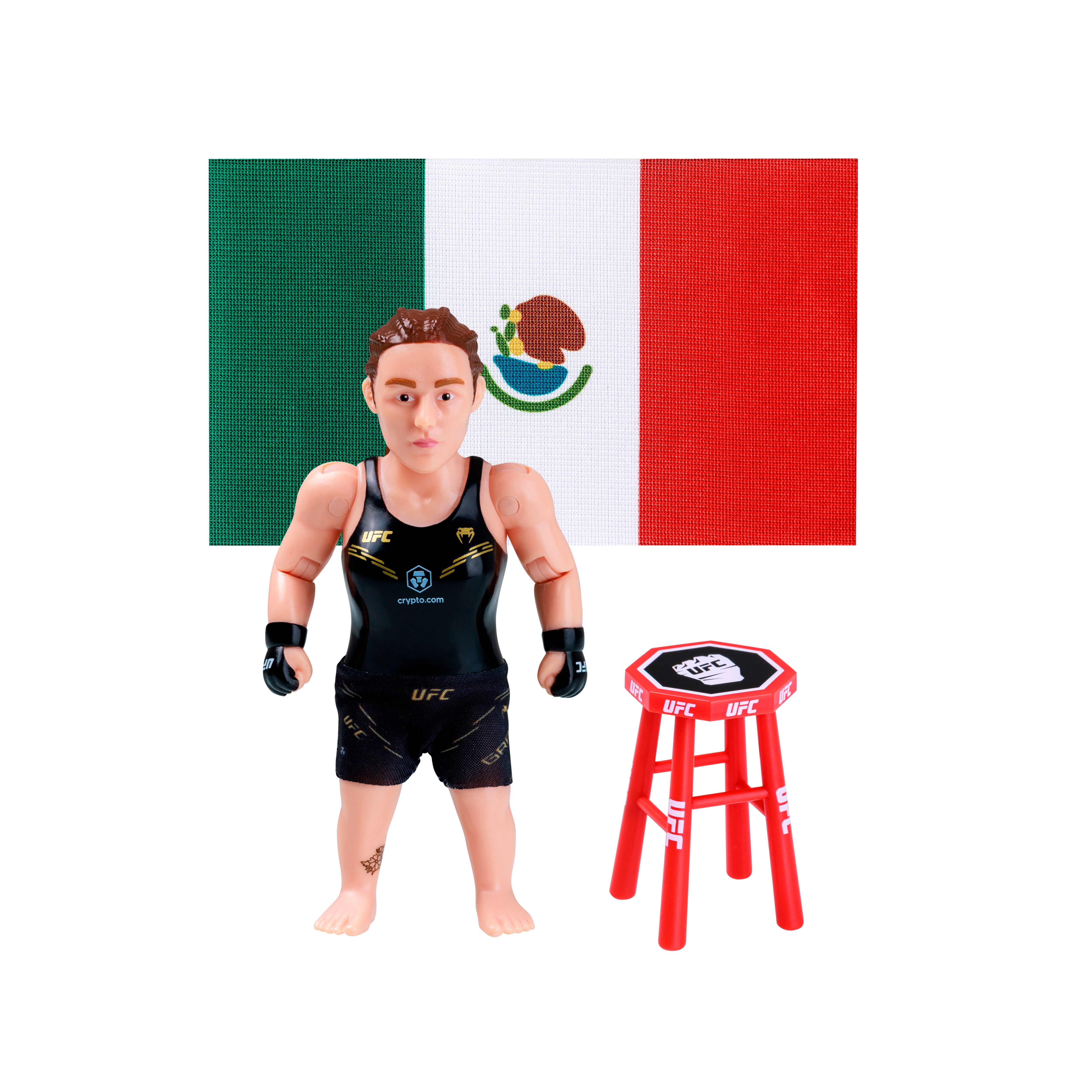UFC leyendas: maxi figura articulada de 11 cm con accesorios surtido 4