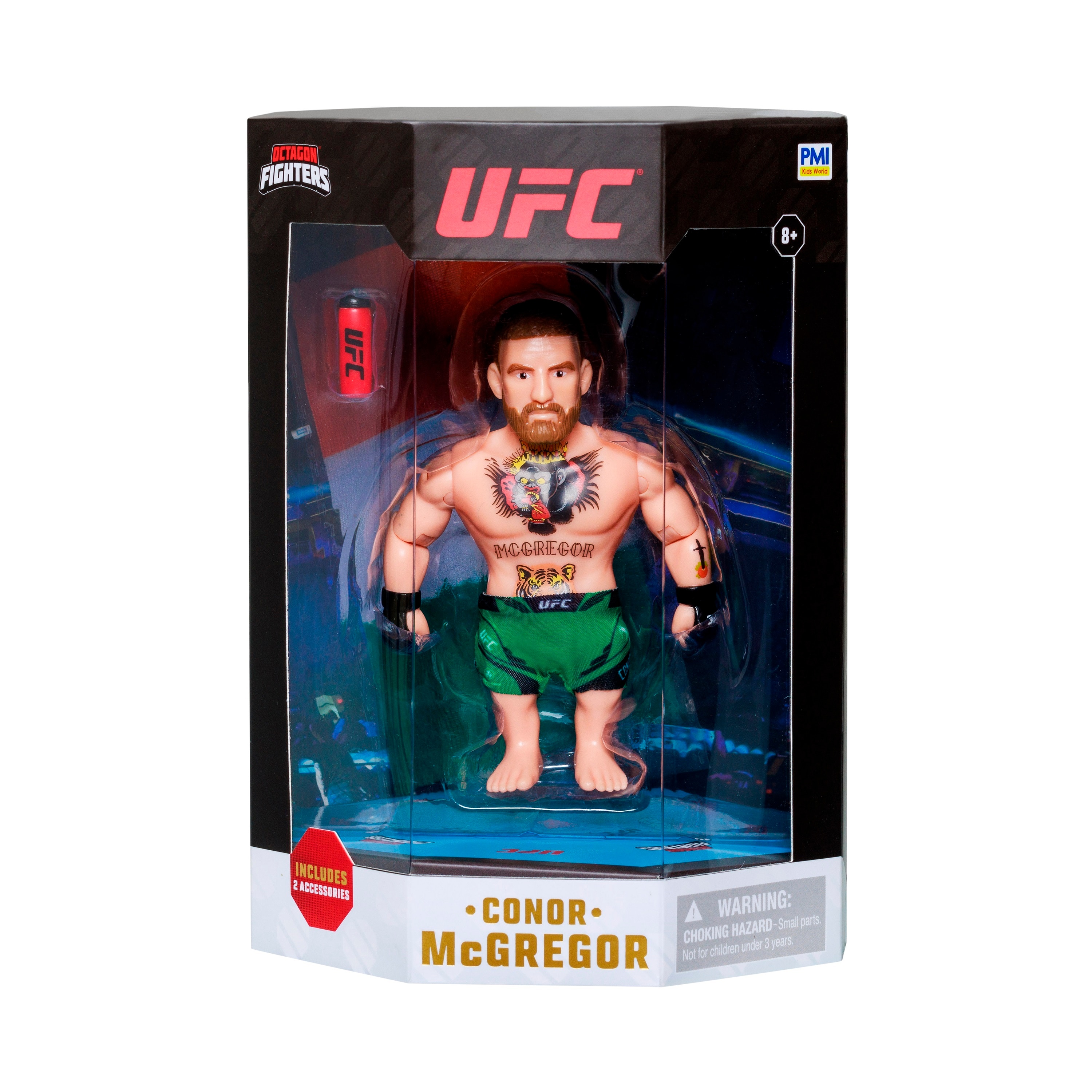 UFC leyendas: maxi figura articulada de 11 cm con accesorios surtido 8