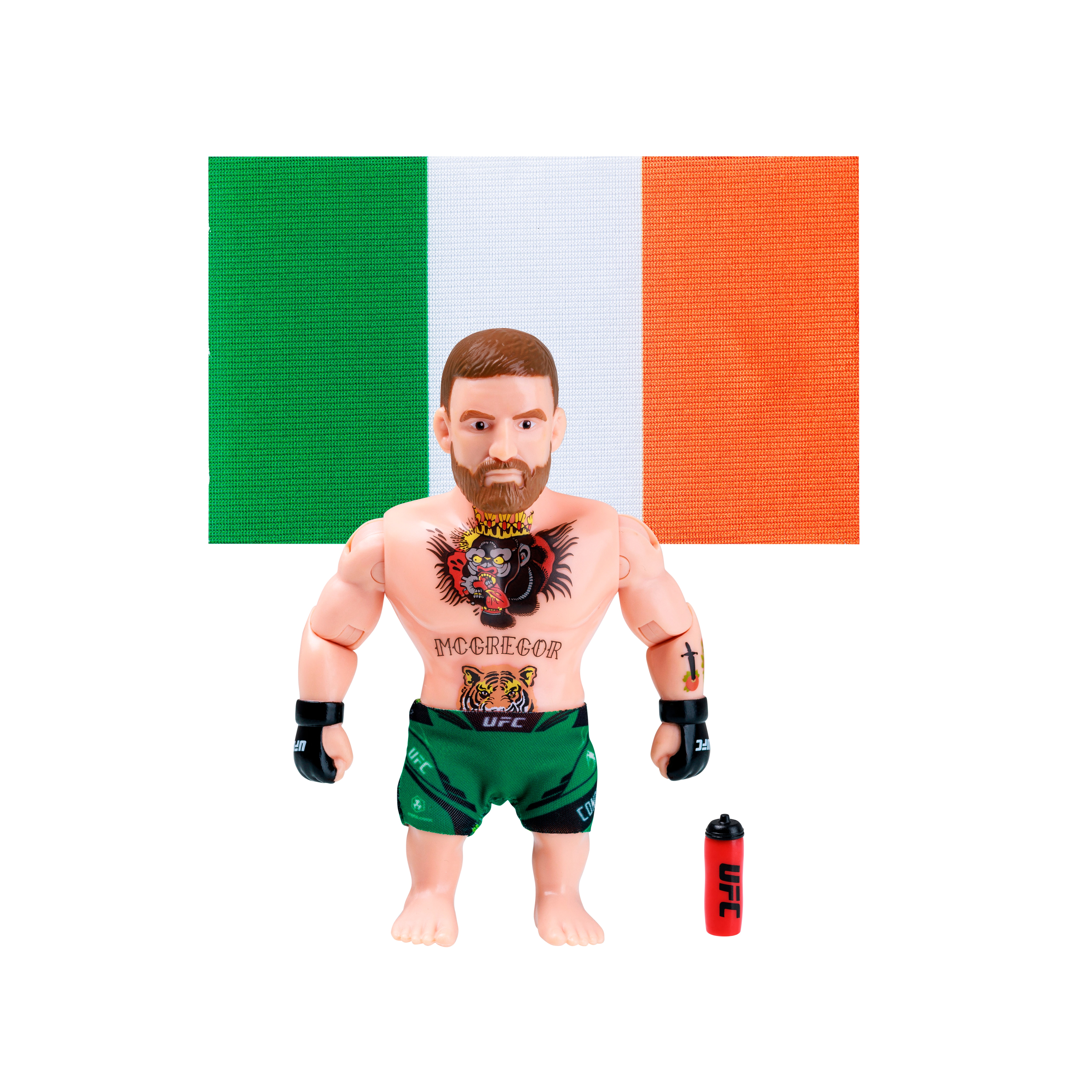 UFC leyendas: maxi figura articulada de 11 cm con accesorios surtido 10