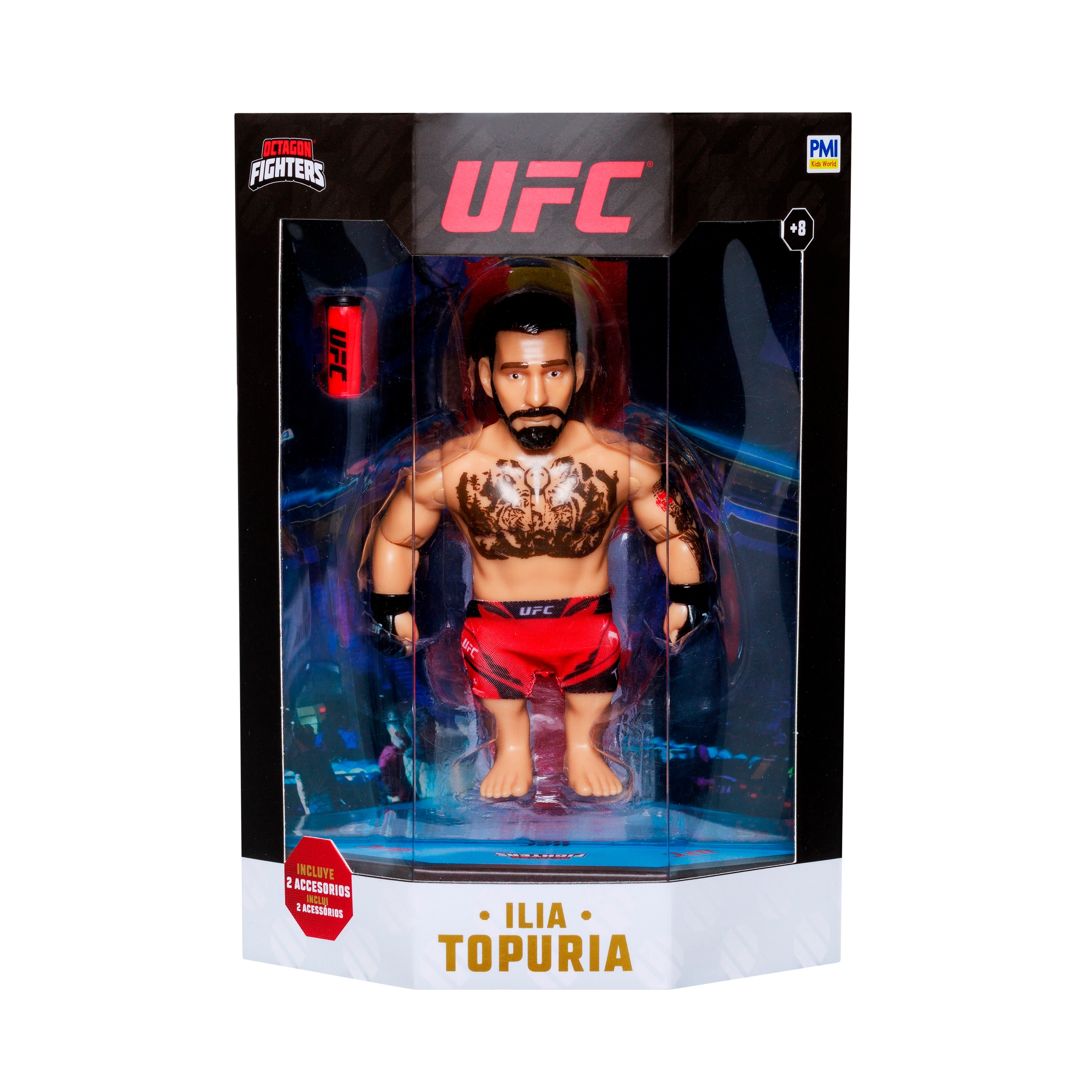 UFC leyendas: maxi figura articulada de 11 cm con accesorios surtido 14