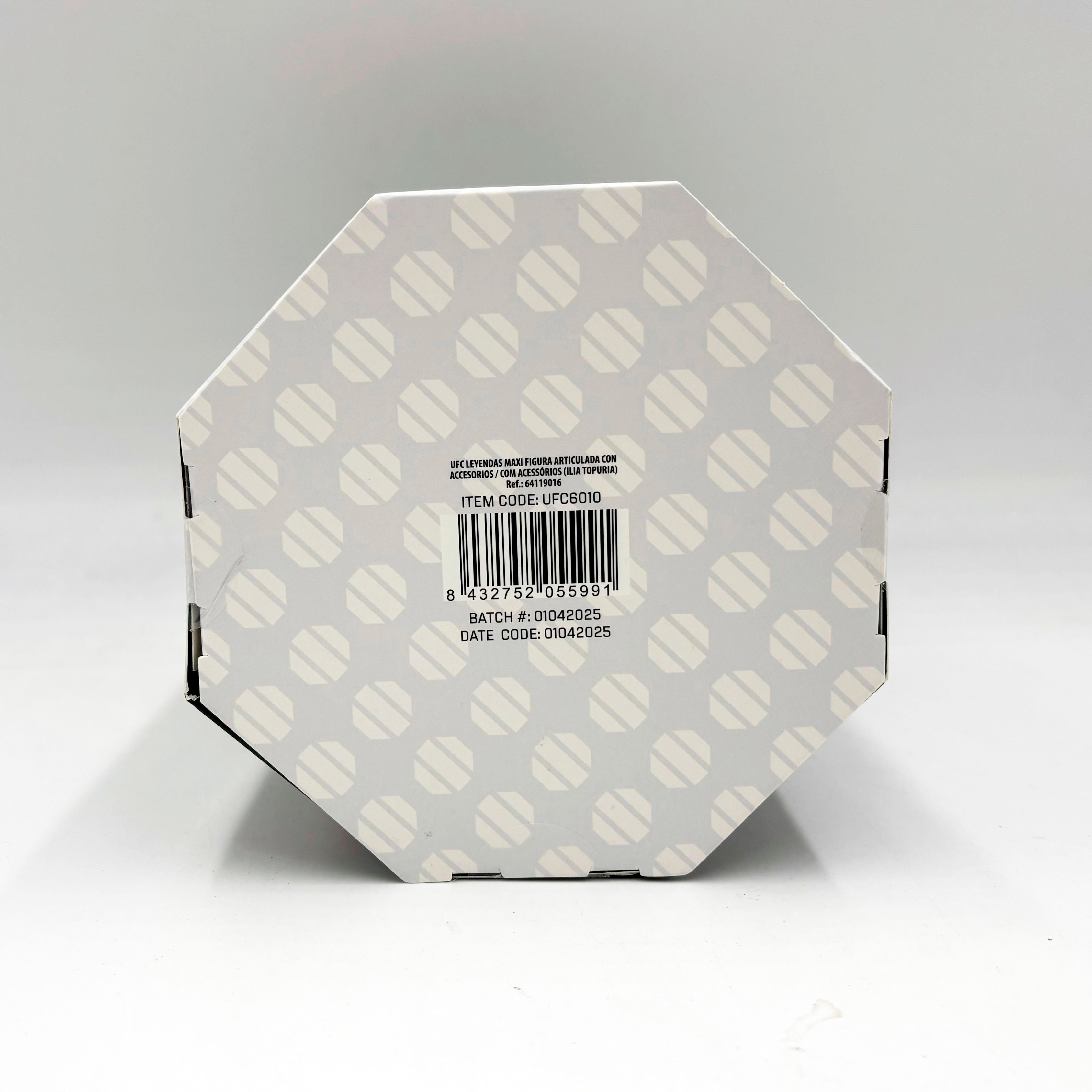 UFC leyendas: maxi figura articulada de 11 cm con accesorios surtido 15