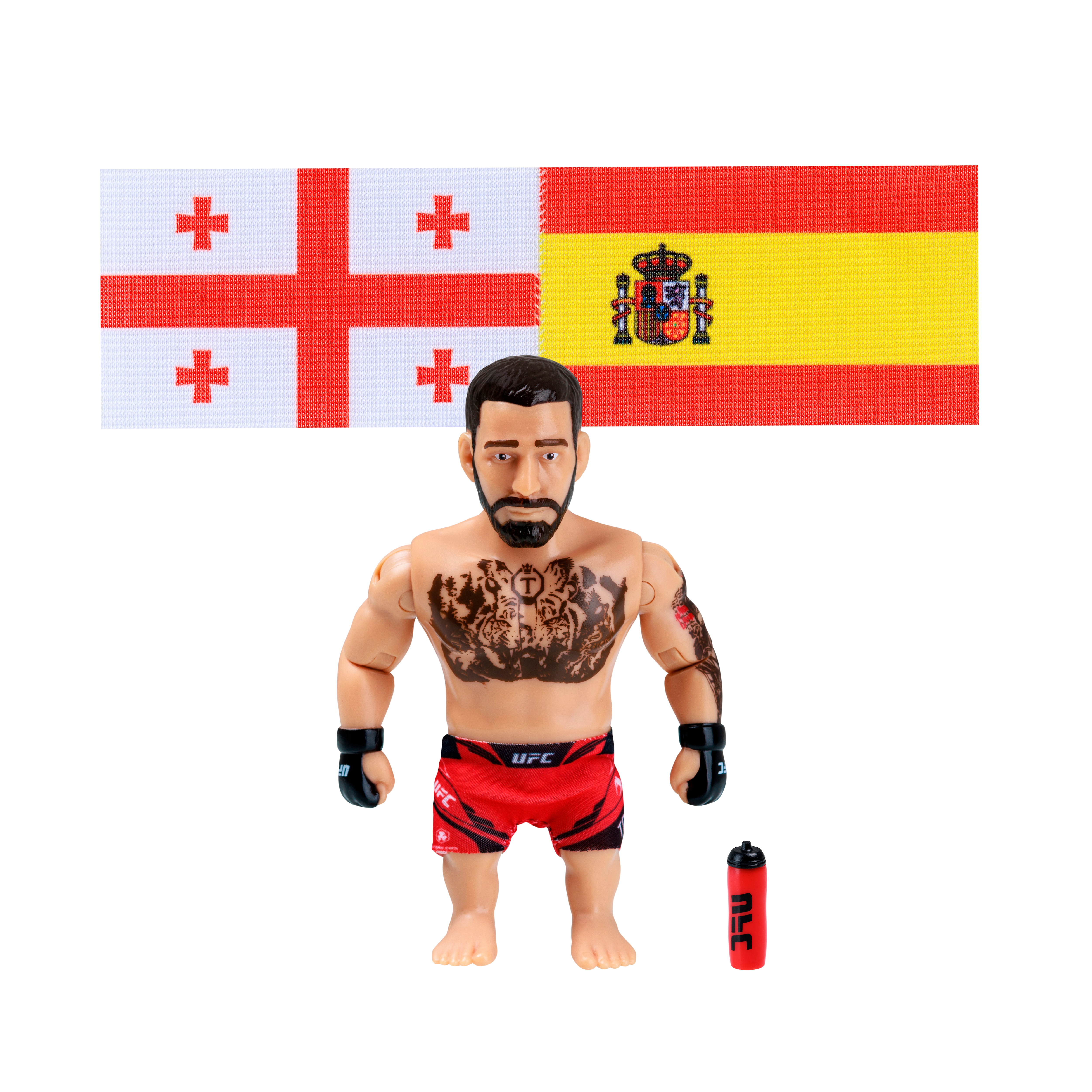 UFC leyendas: maxi figura articulada de 11 cm con accesorios surtido 16