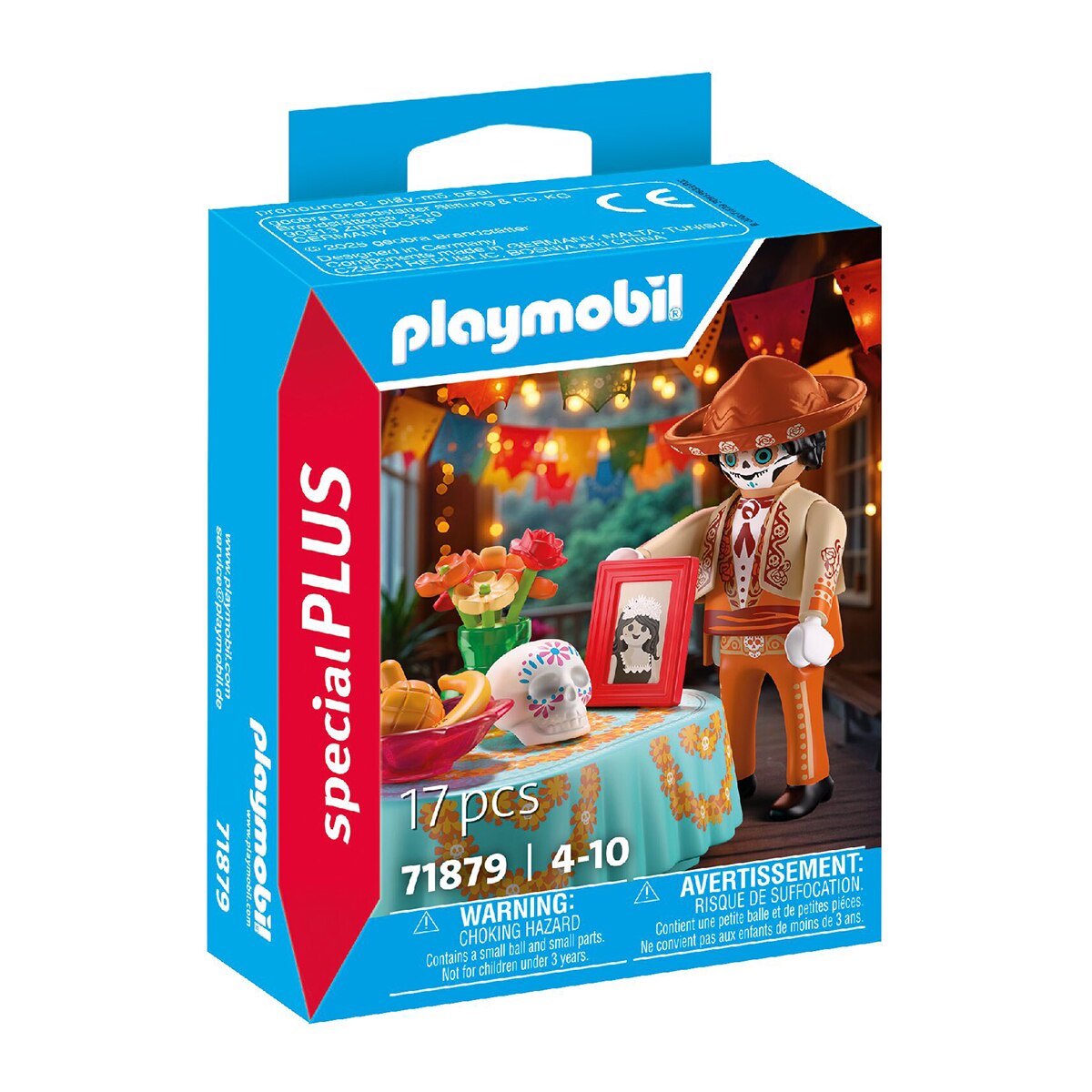 Playset Día de muertos Playmobil 1