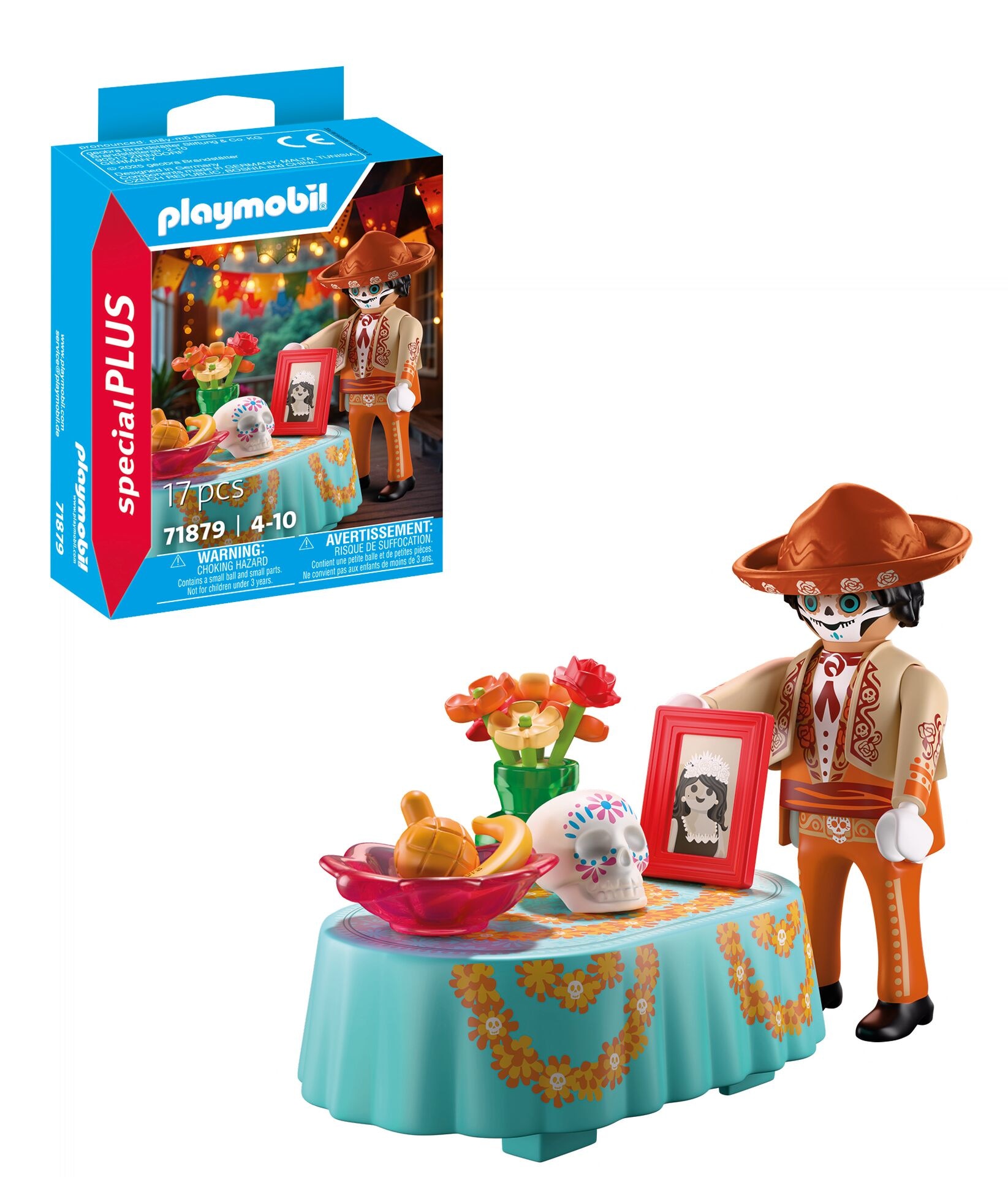 Playset Día de muertos Playmobil 2