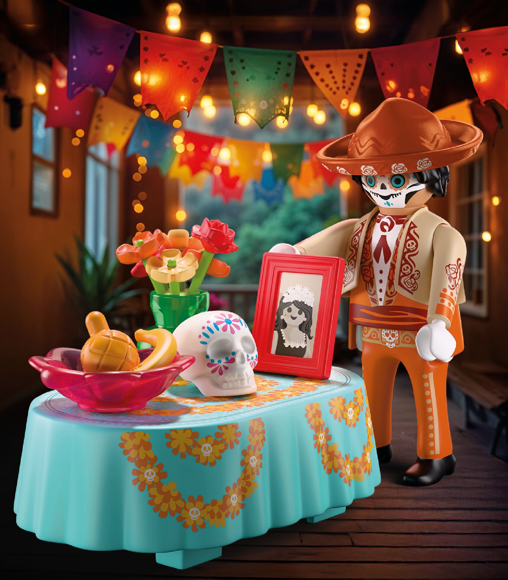 Playset Día de muertos Playmobil 4