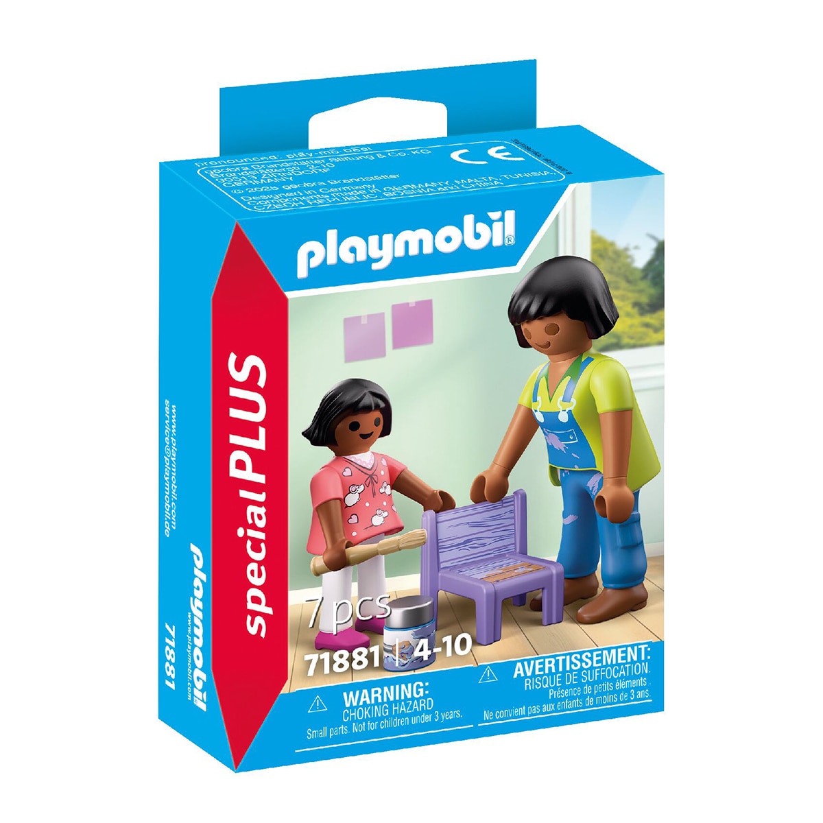 Imagen 0 de Maquillaje infantil Playmobil