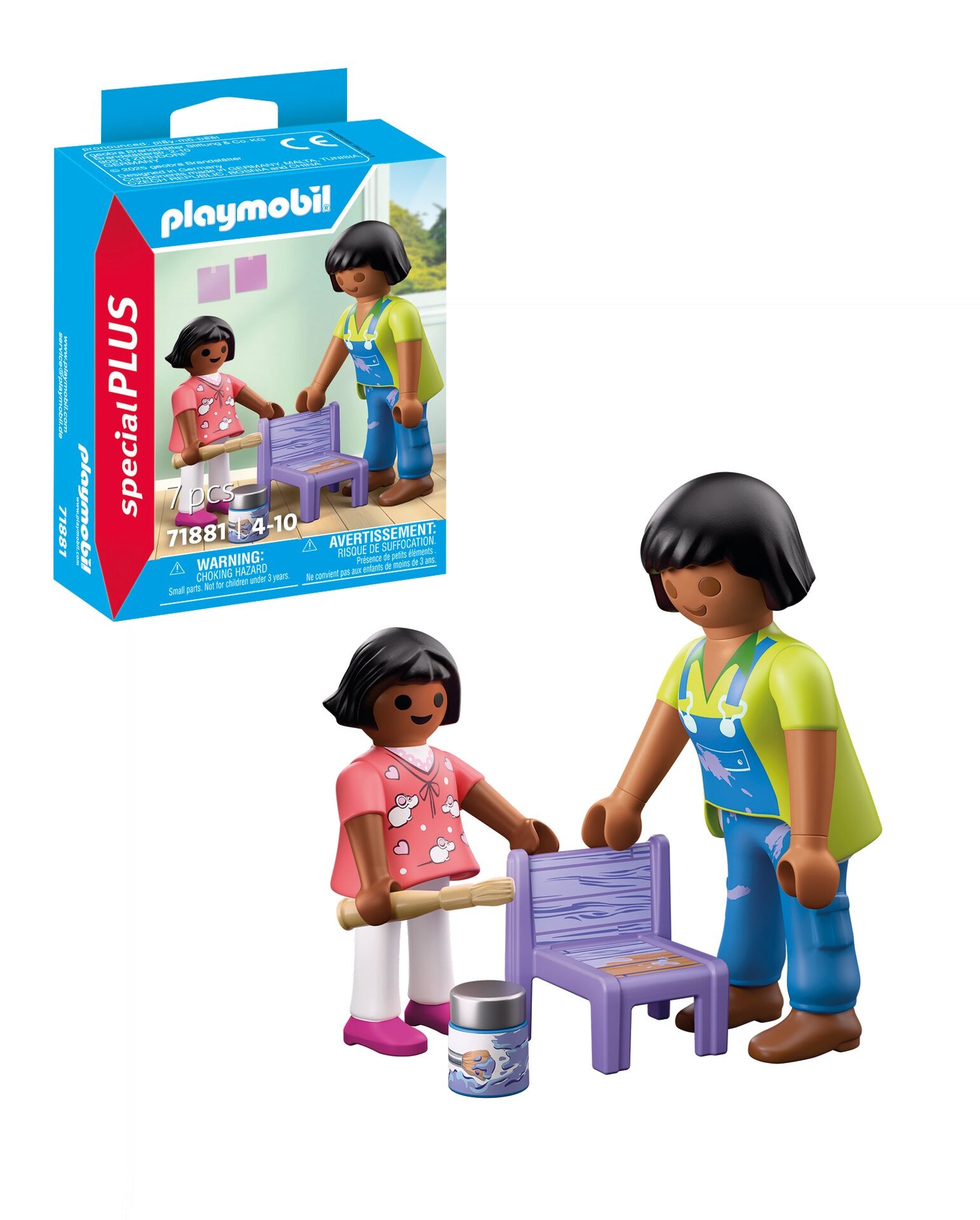 Maquillaje infantil Playmobil 2