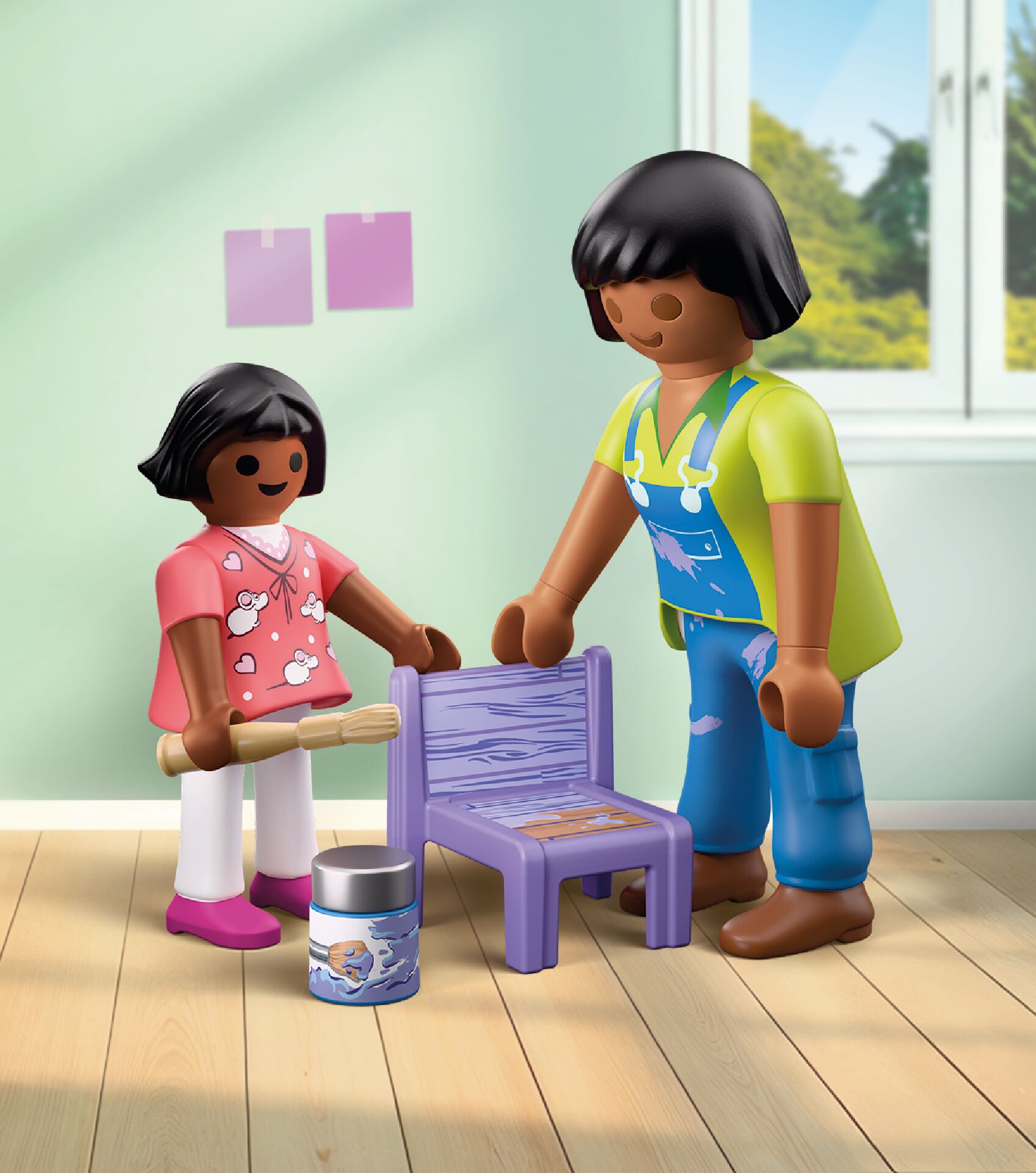Maquillaje infantil Playmobil 4