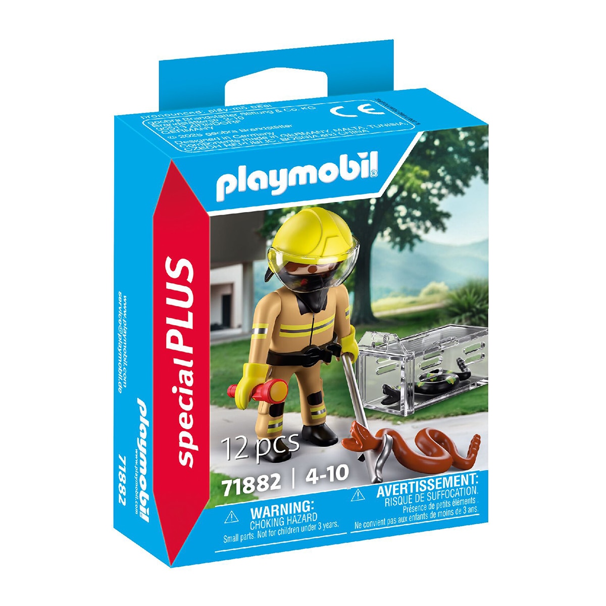 Imagen 0 de Rescate de serpiente Playmobil