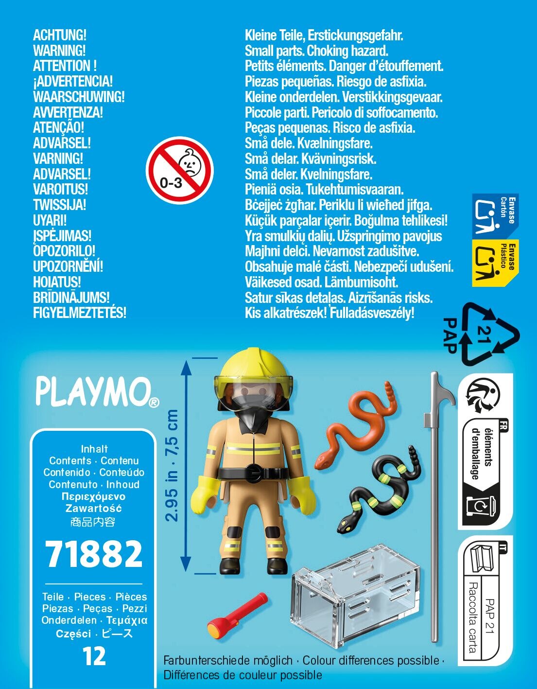 Rescate de serpiente Playmobil 3