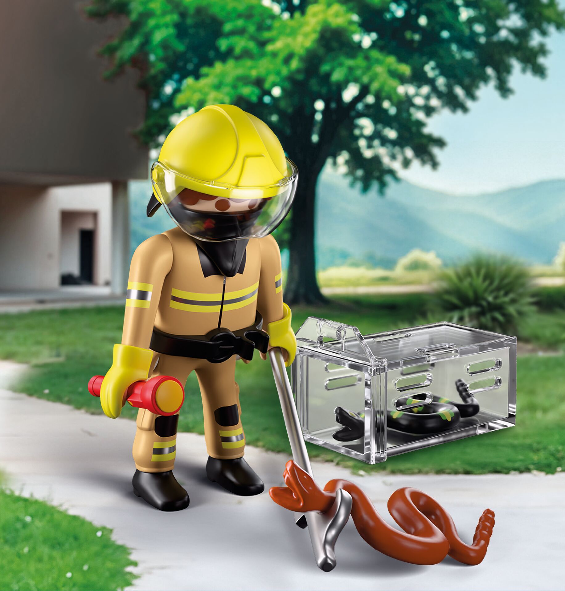 Rescate de serpiente Playmobil 4