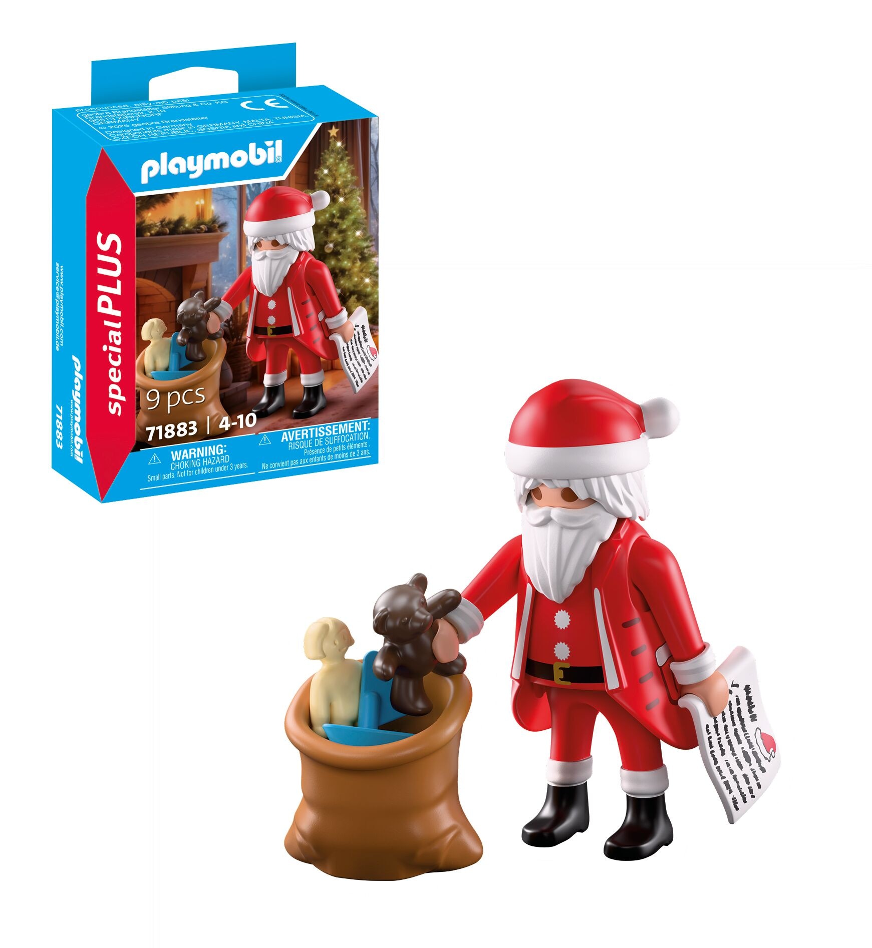 Papá Noel con lista de deseos Playmobil 2