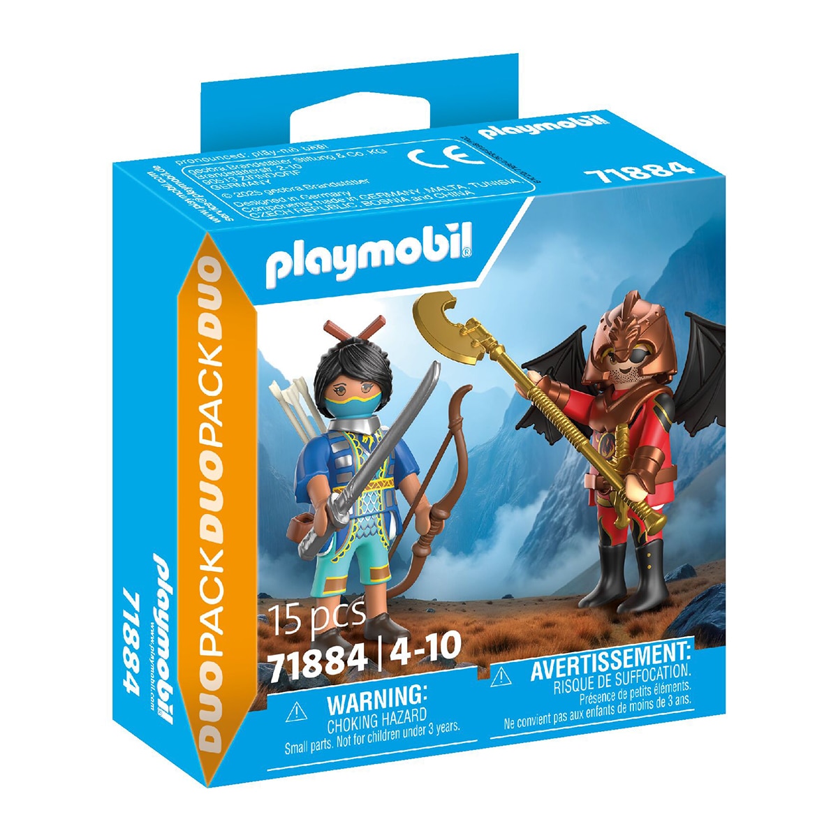 Imagen 0 de Duelo Novelmore vs. Burnham Playmobil