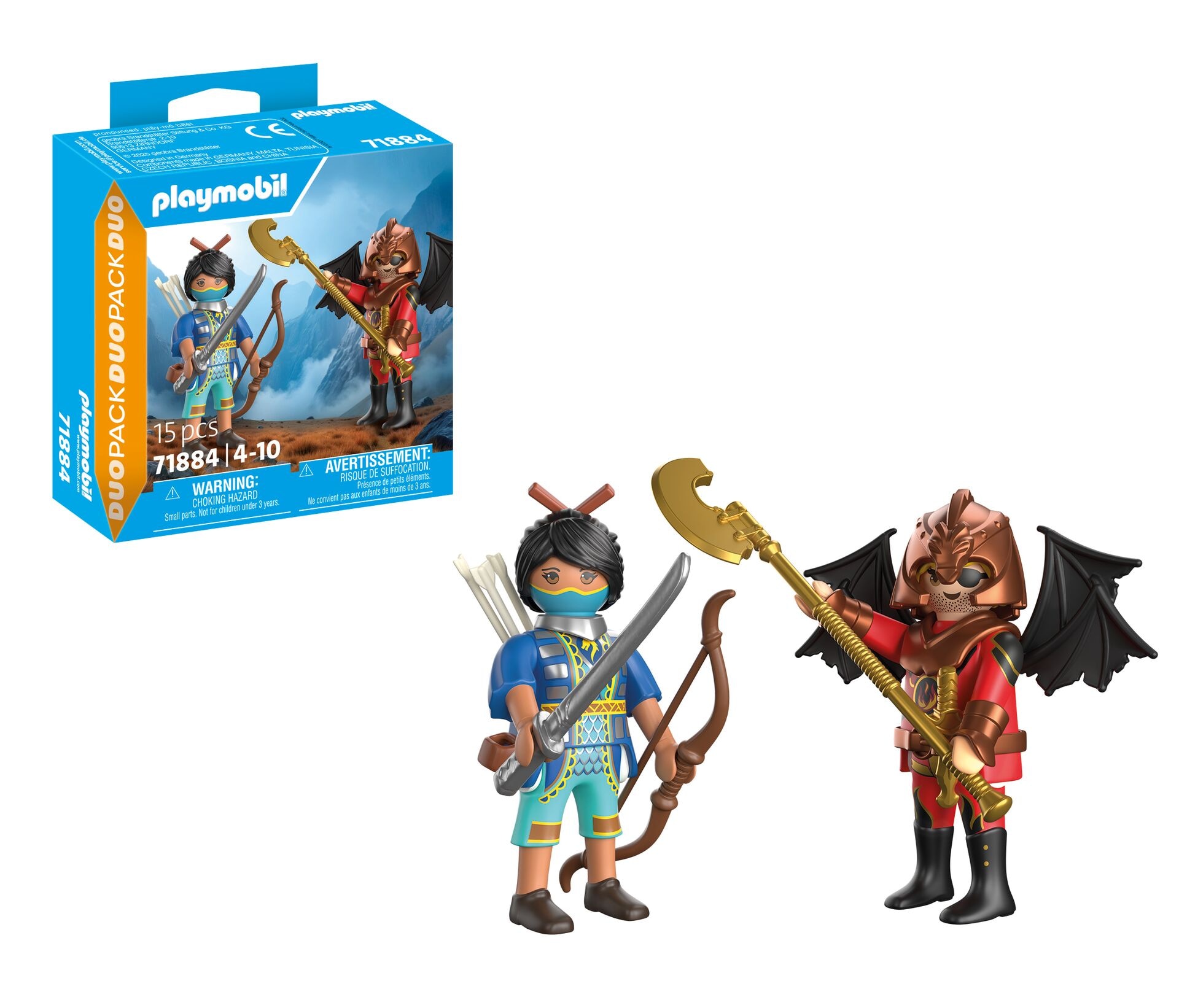 Duelo Novelmore vs. Burnham Playmobil 2