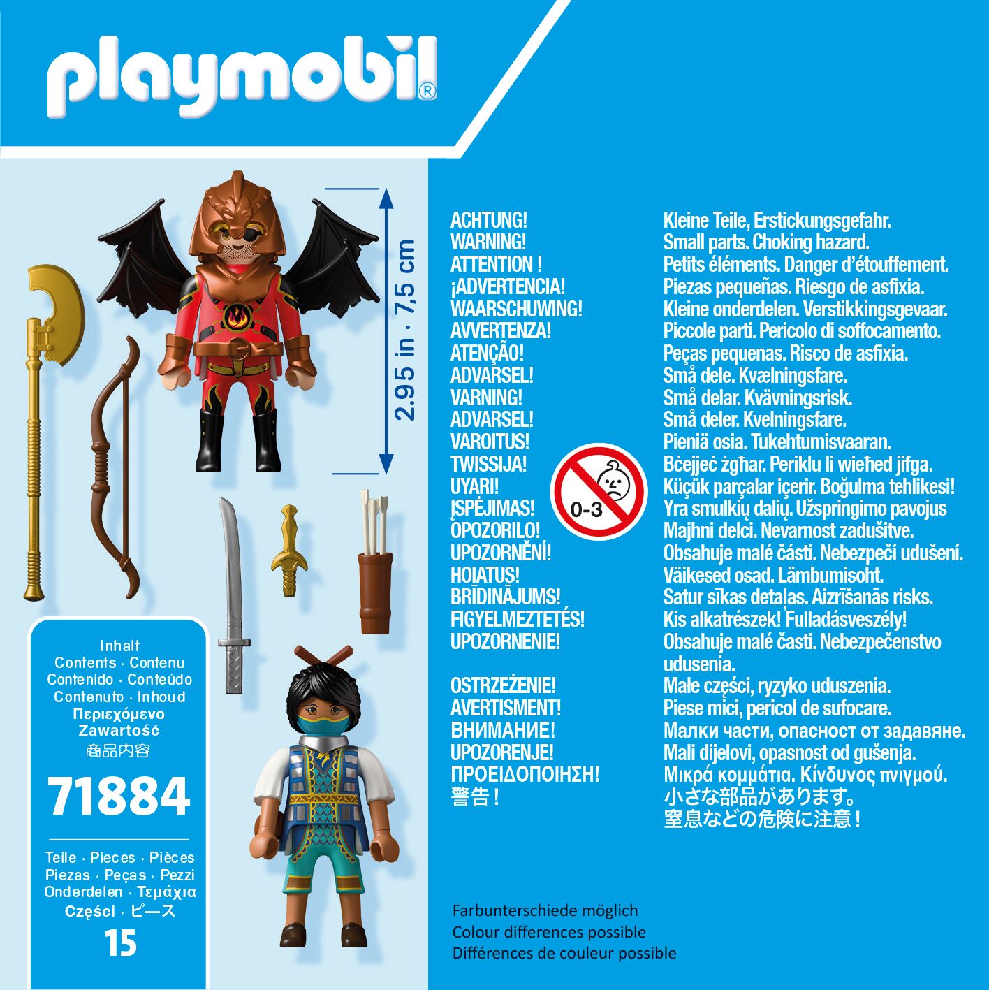 Duelo Novelmore vs. Burnham Playmobil 3