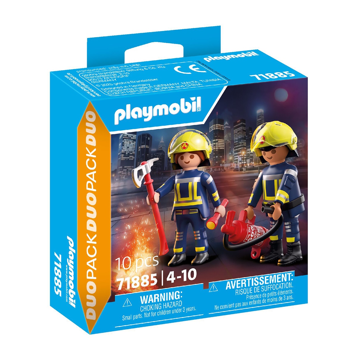 Imagen 0 de Bomberos Playmobil