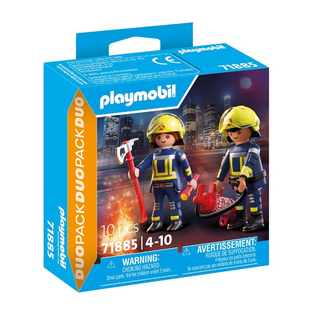 Imagen 0 de Bomberos Playmobil
