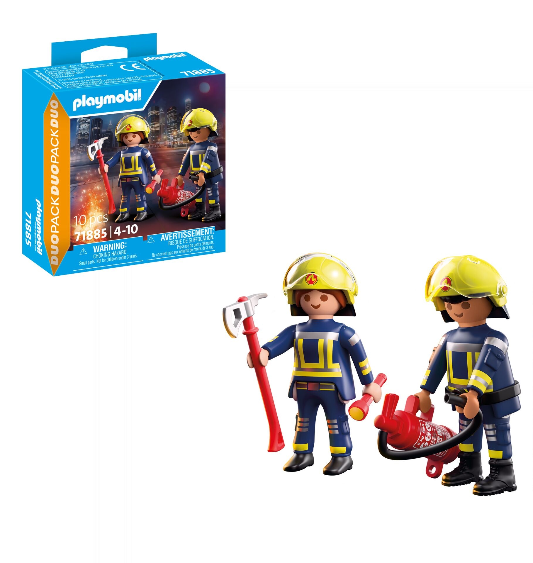 Bomberos Playmobil 2