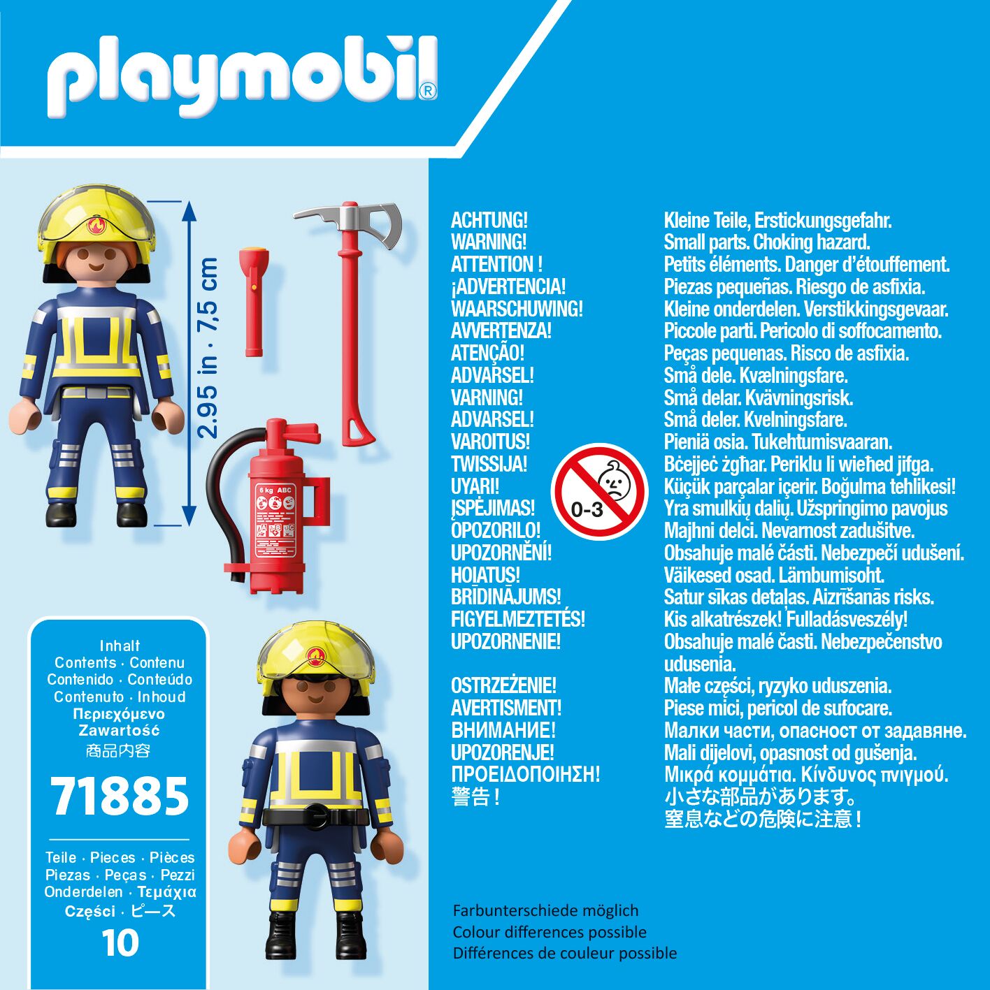 Bomberos Playmobil 3