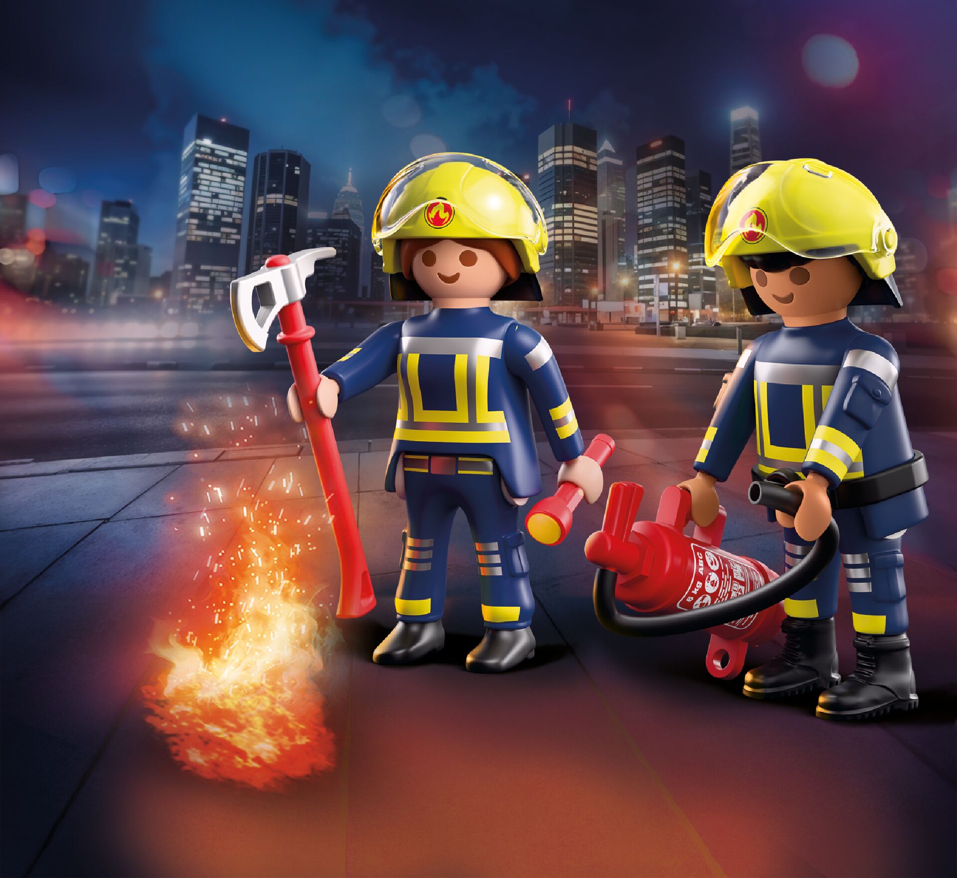 Bomberos Playmobil 4