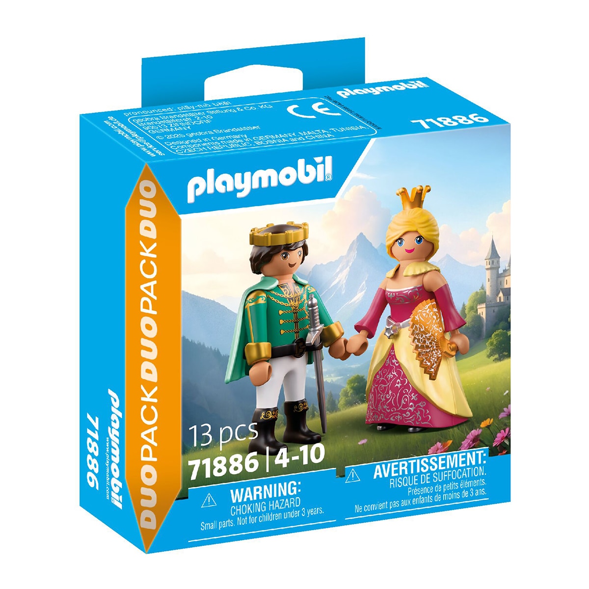 Príncipe y princesa Playmobil 1